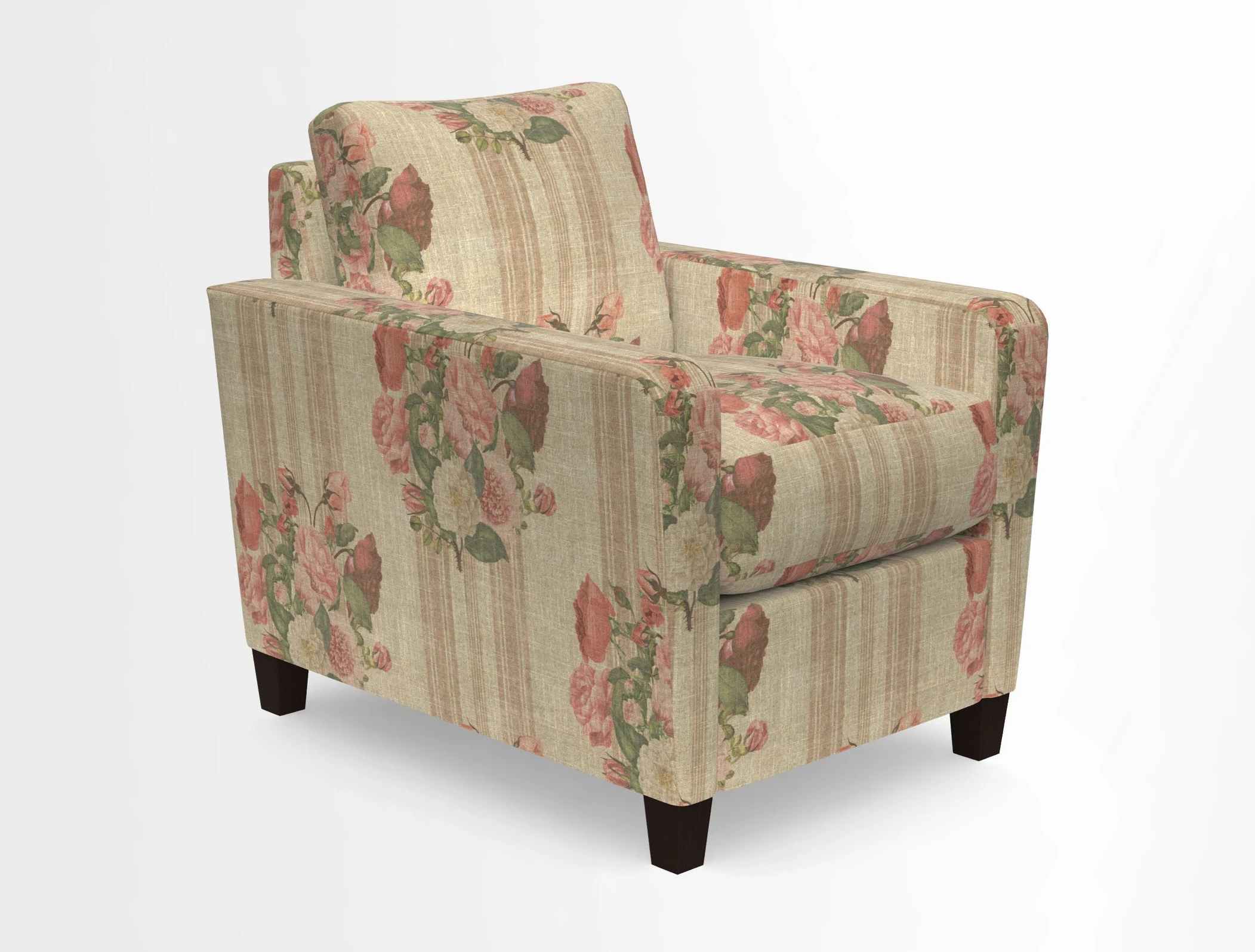 Greenwich chair in Two Tone Plain Biscuit