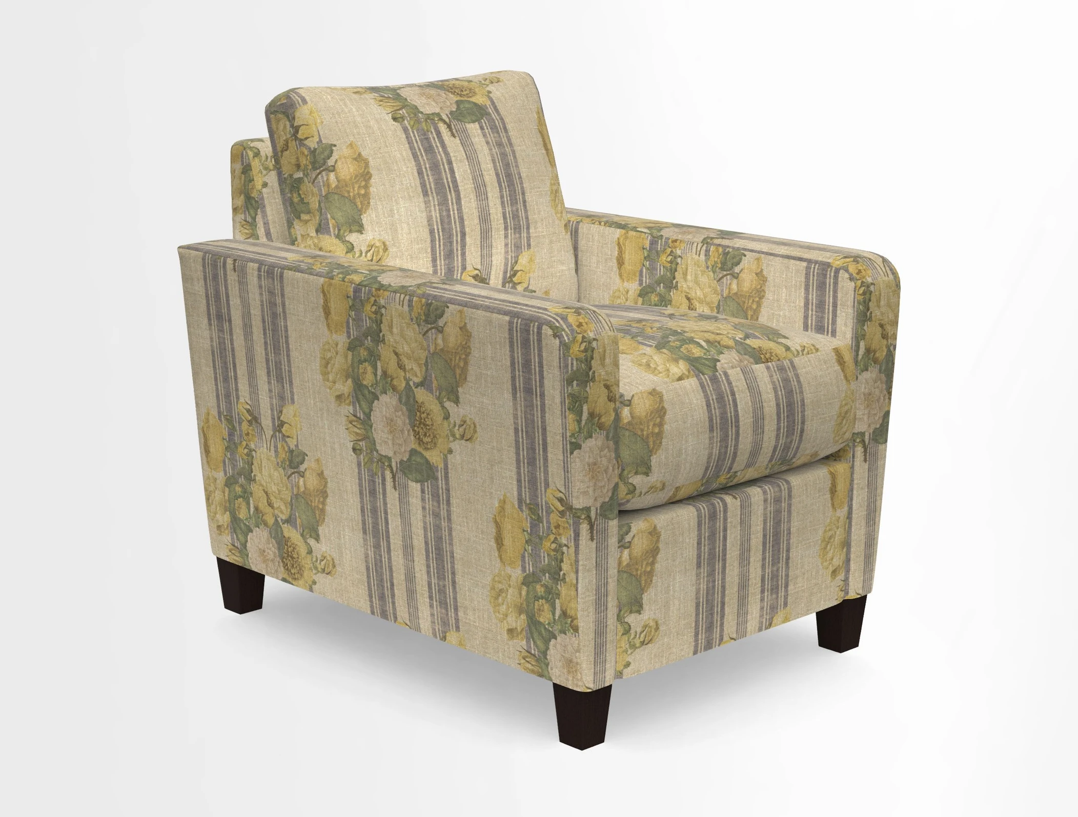 Greenwich chair in Two Tone Plain Biscuit