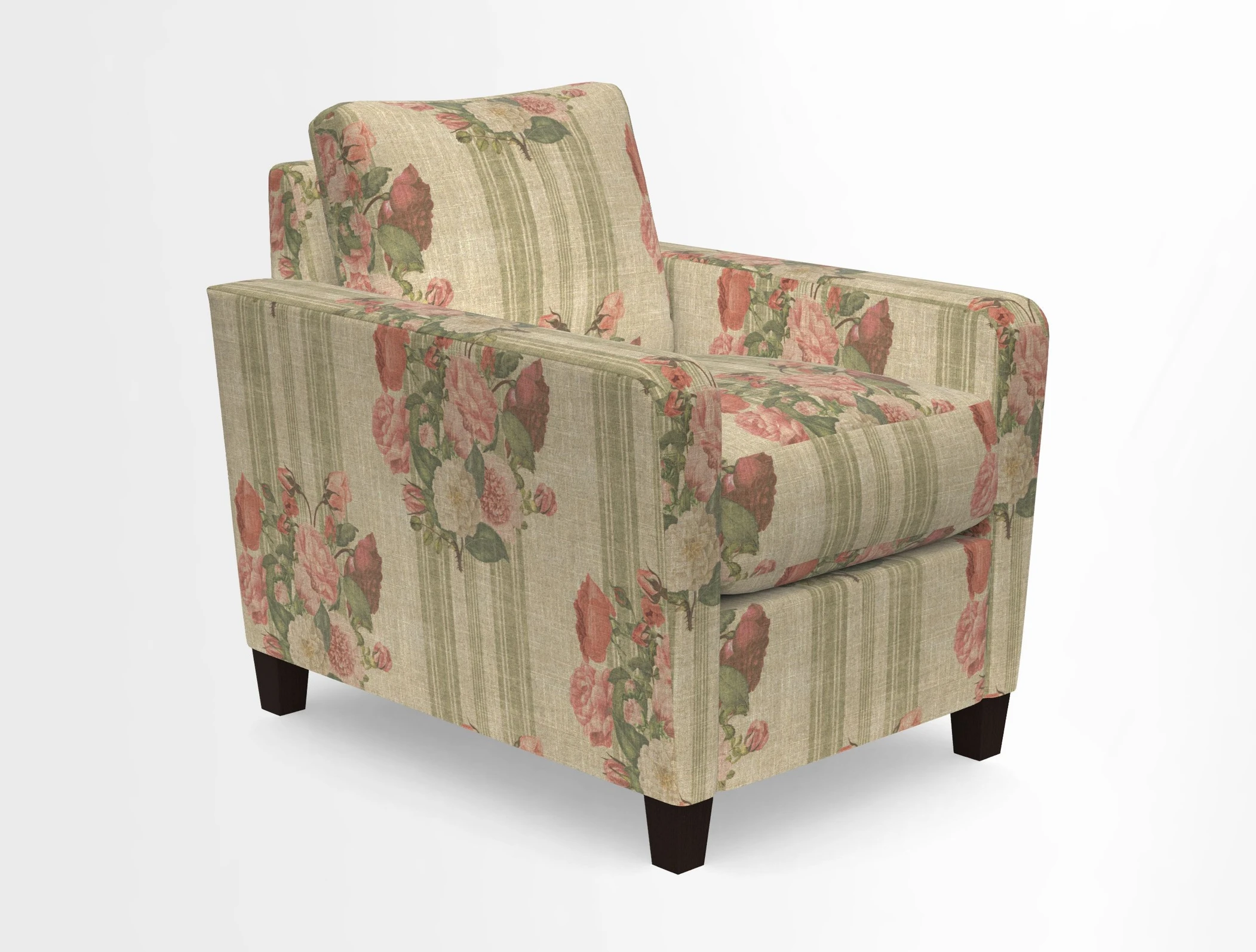 Greenwich chair in Two Tone Plain Biscuit