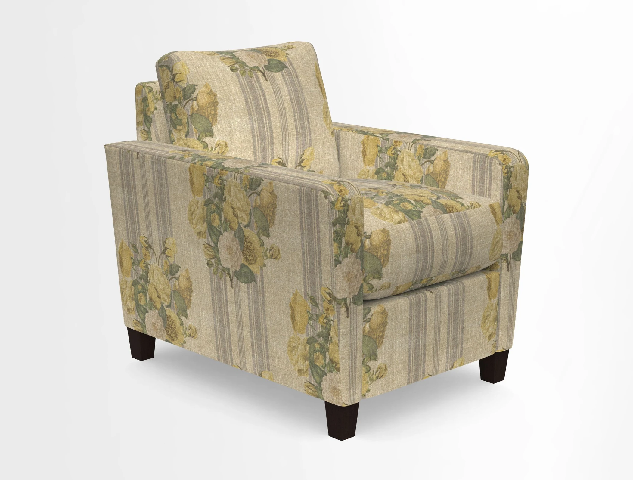Greenwich chair in Two Tone Plain Biscuit