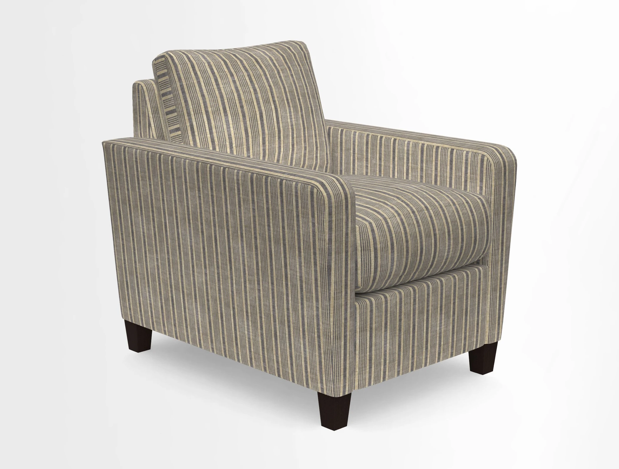 Greenwich chair in Two Tone Plain Biscuit