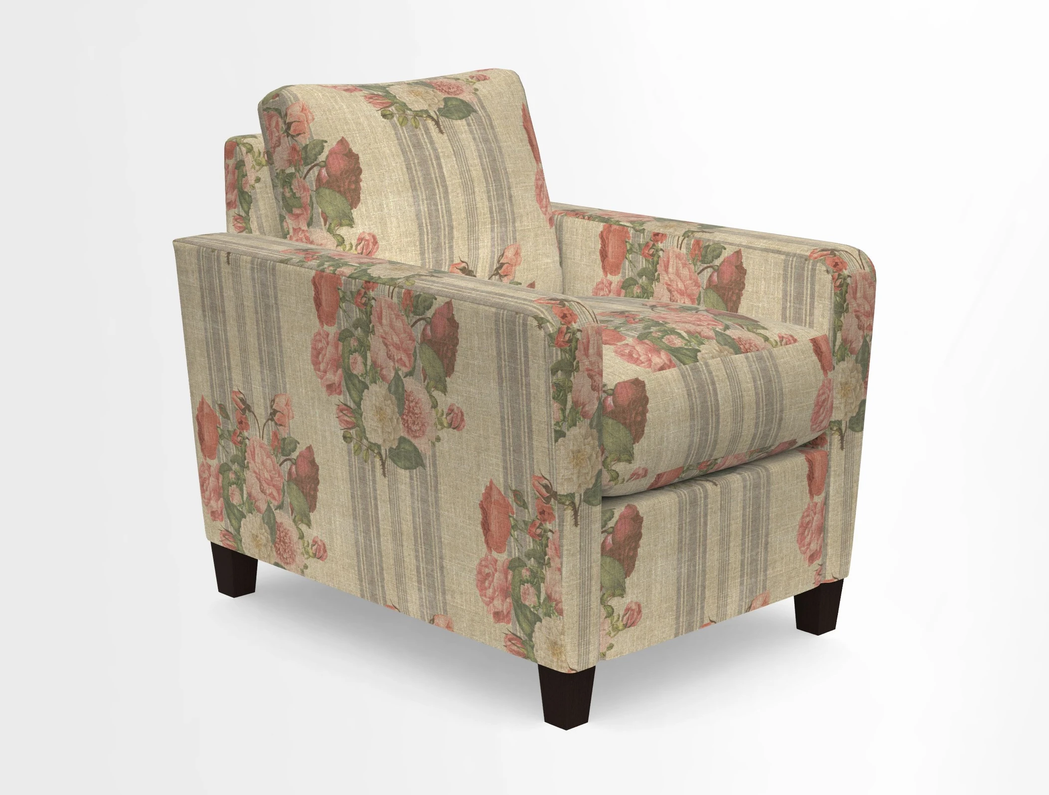Greenwich chair in Two Tone Plain Biscuit