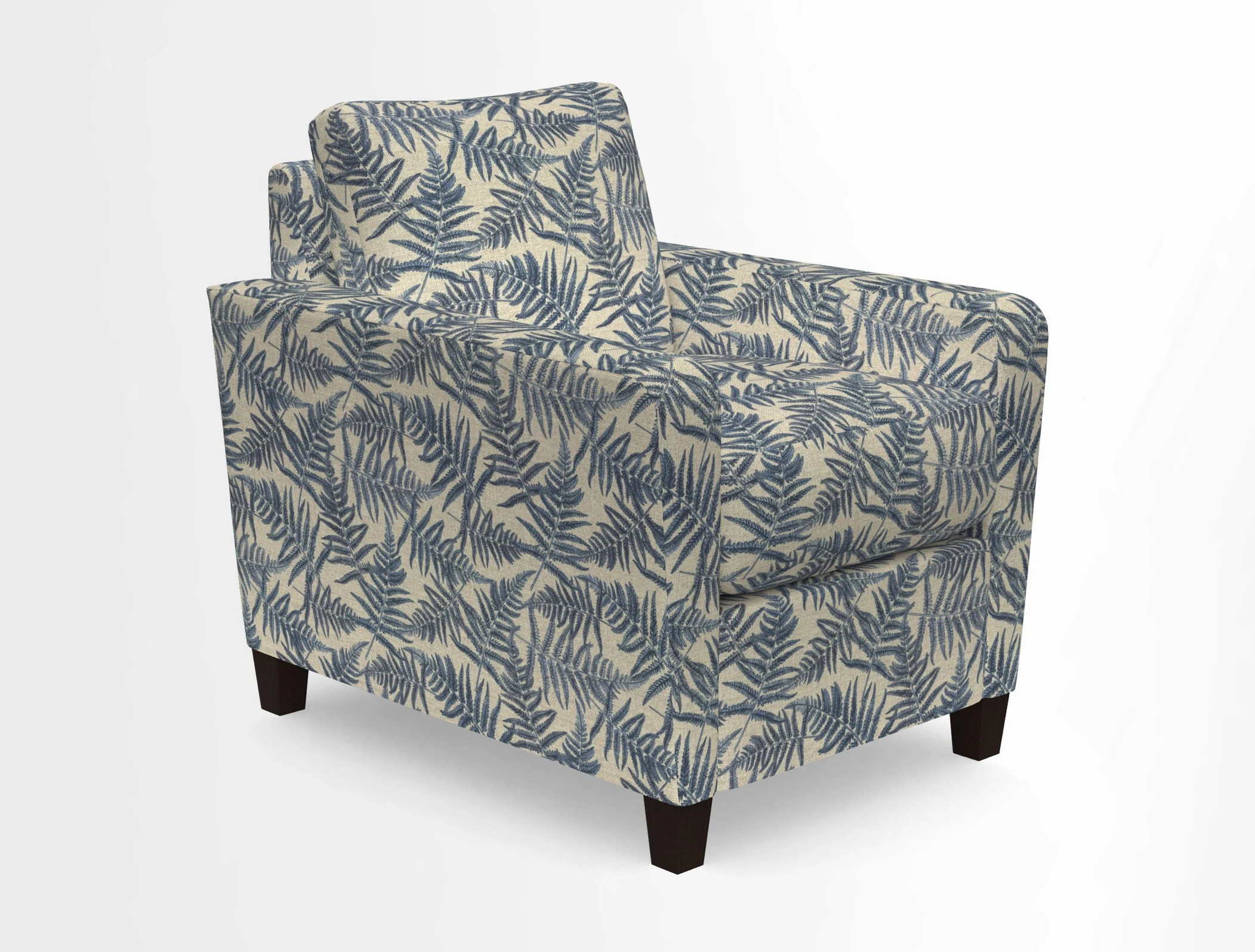Greenwich chair in Two Tone Plain Biscuit
