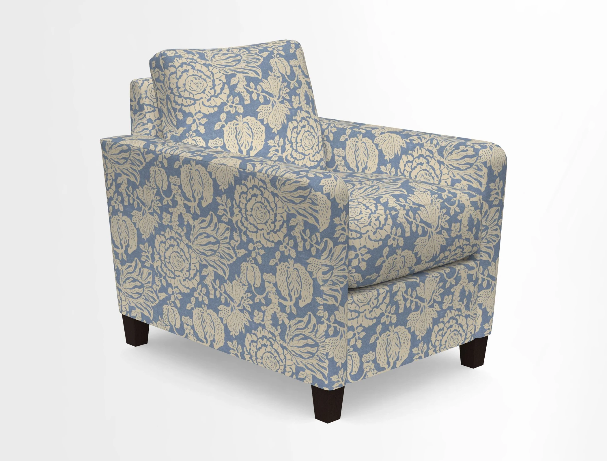 Greenwich chair in Two Tone Plain Biscuit