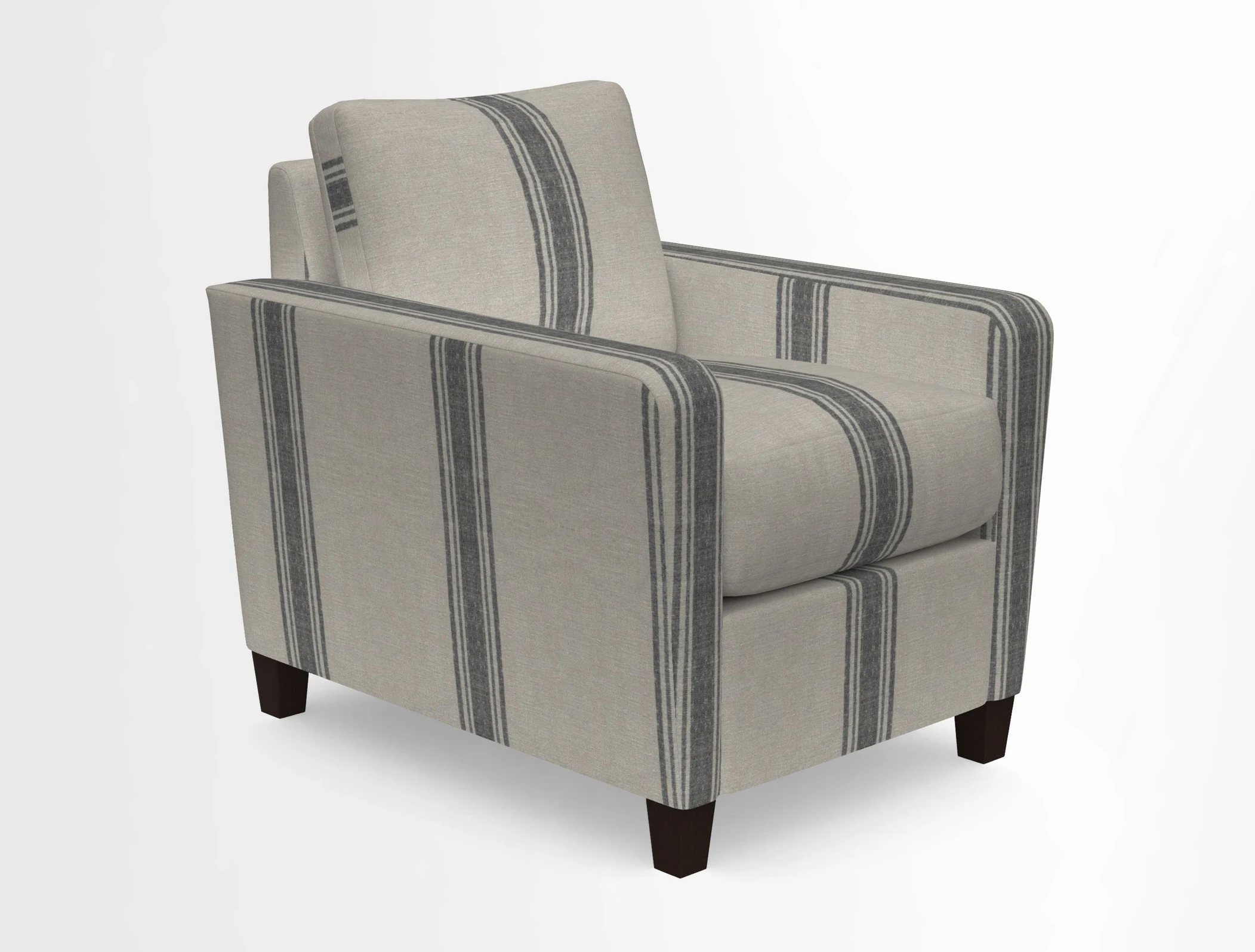 Greenwich chair in Two Tone Plain Biscuit