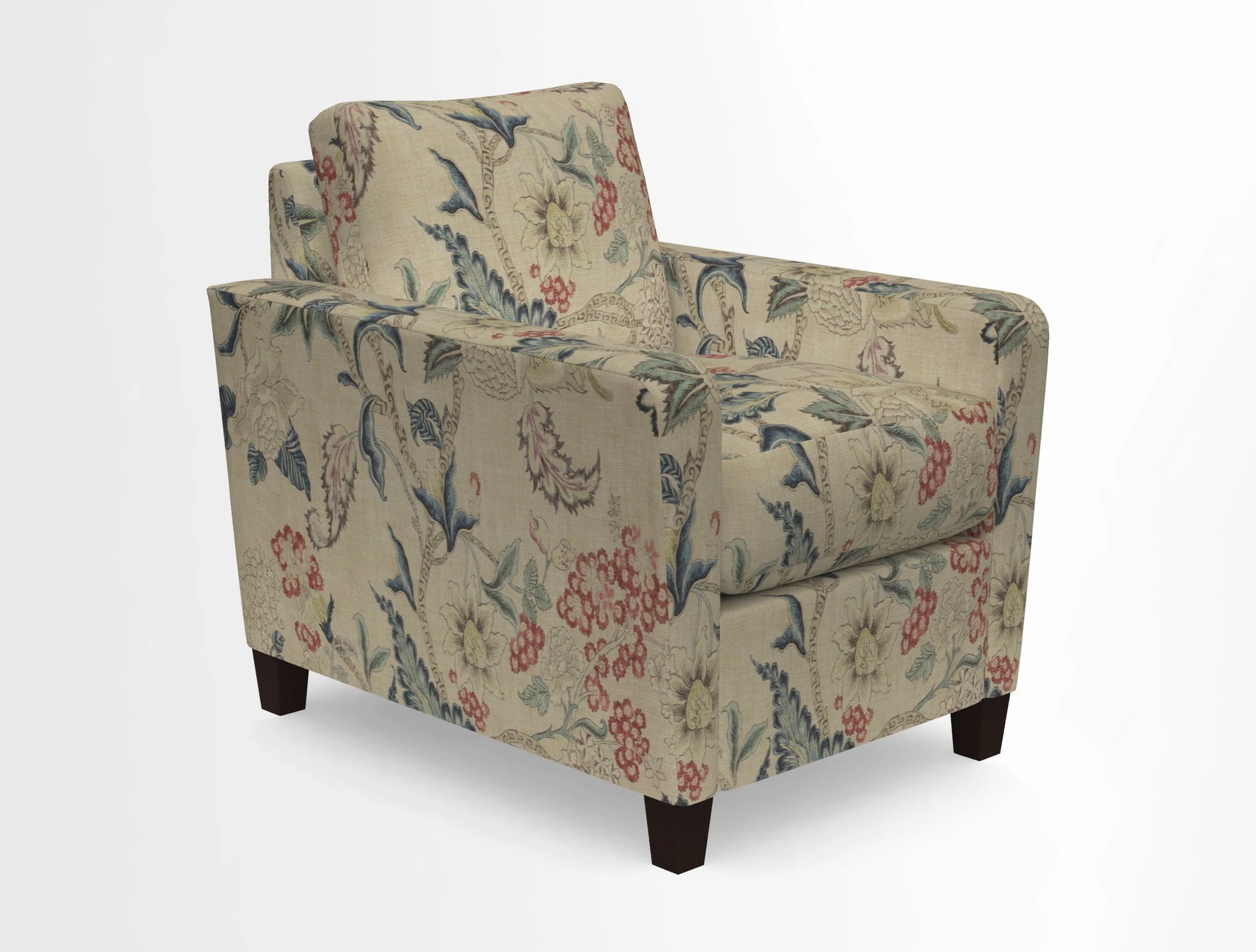 Greenwich chair in Two Tone Plain Biscuit