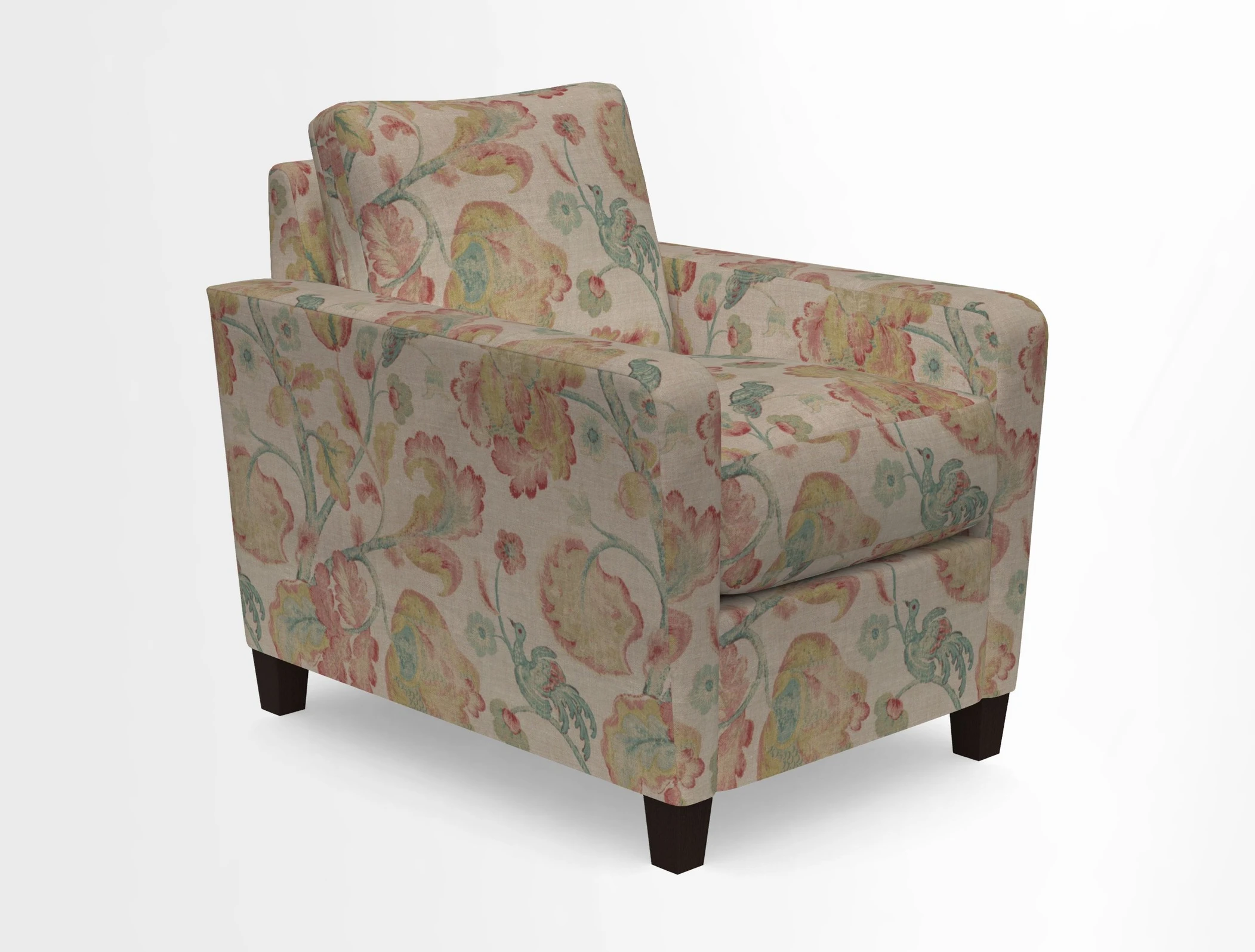Greenwich chair in Two Tone Plain Biscuit