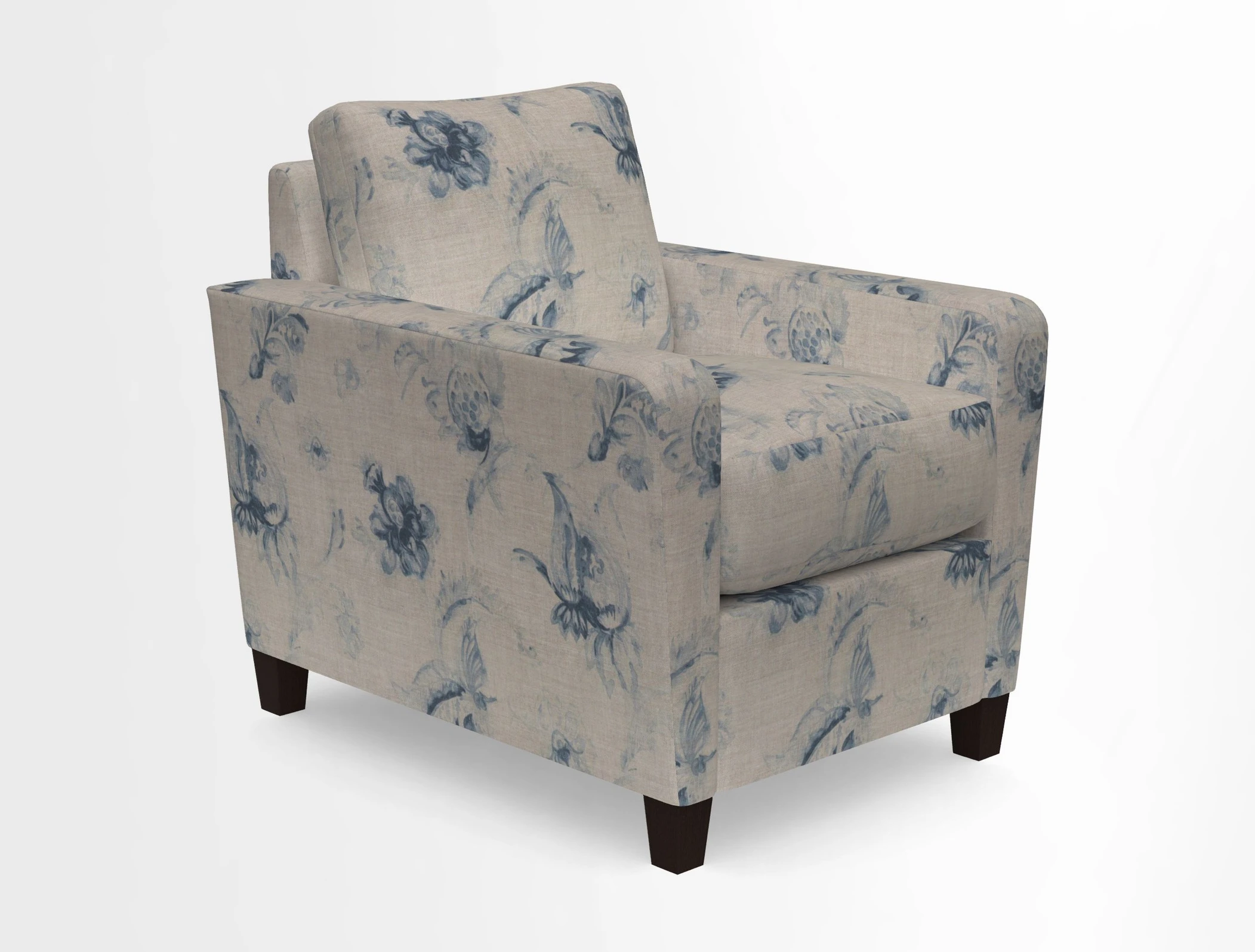 Greenwich chair in Two Tone Plain Biscuit