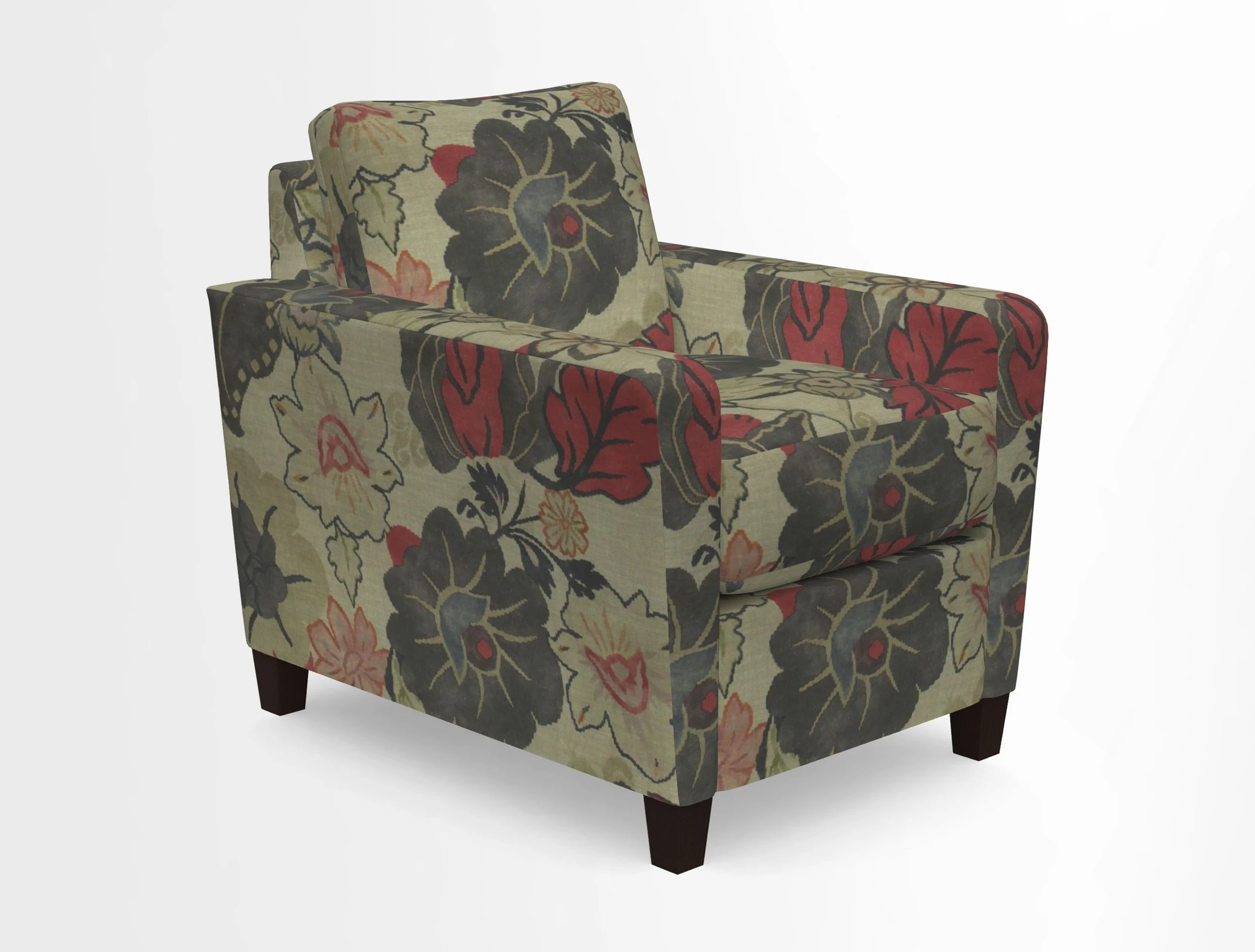 Greenwich chair in Two Tone Plain Biscuit