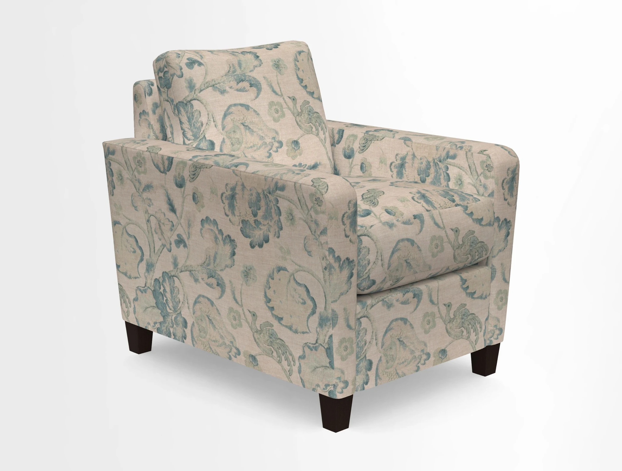 Greenwich chair in Two Tone Plain Biscuit
