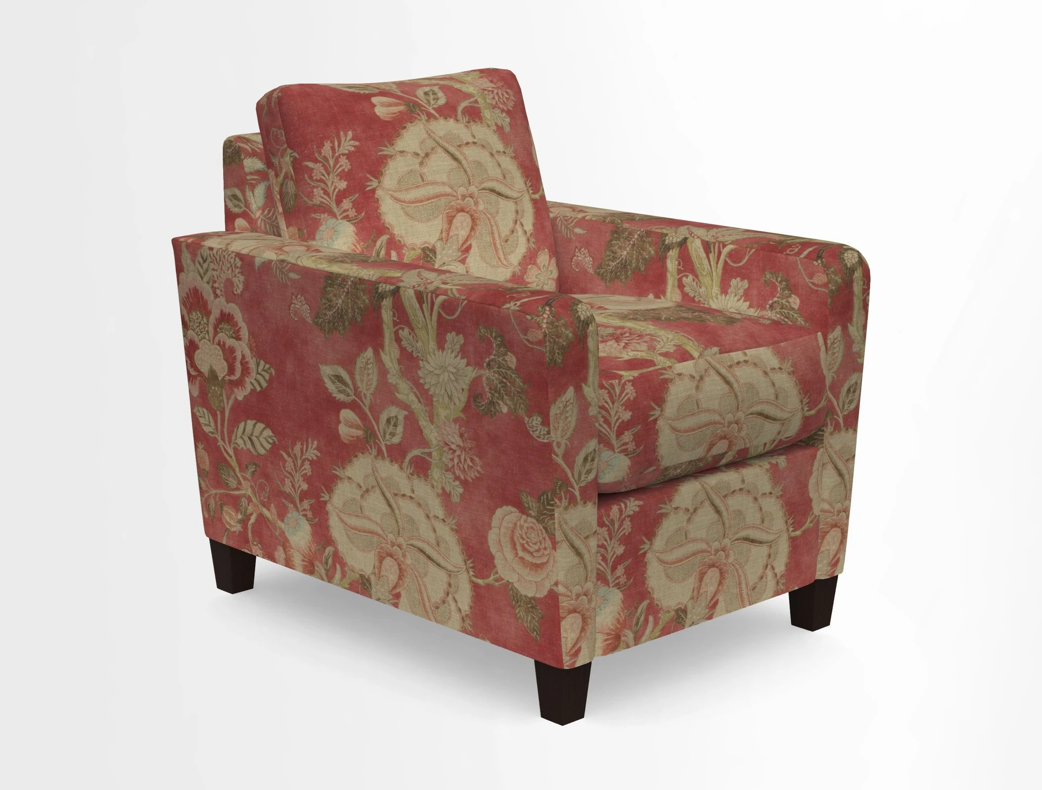 Greenwich chair in Two Tone Plain Biscuit