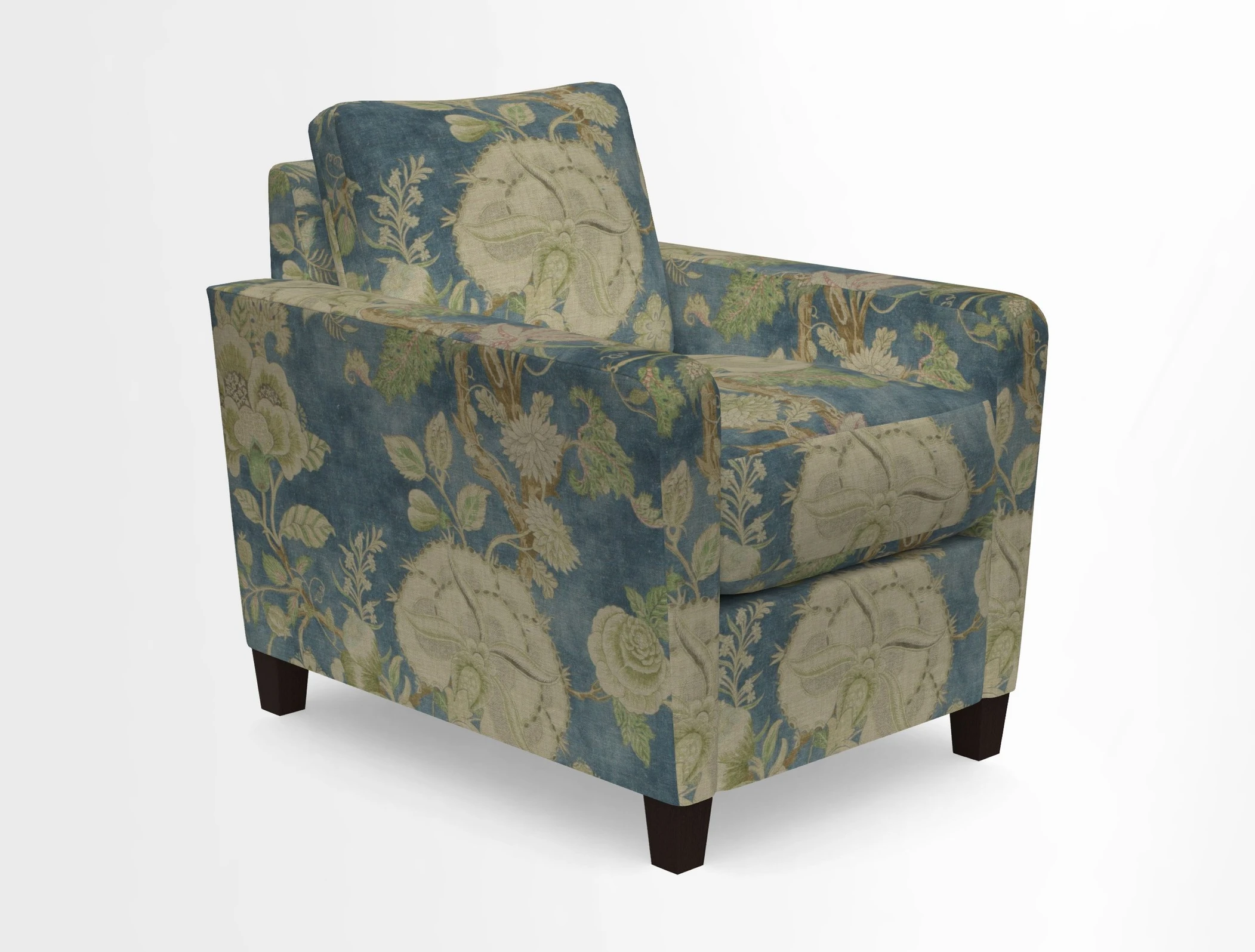 Greenwich chair in Two Tone Plain Biscuit