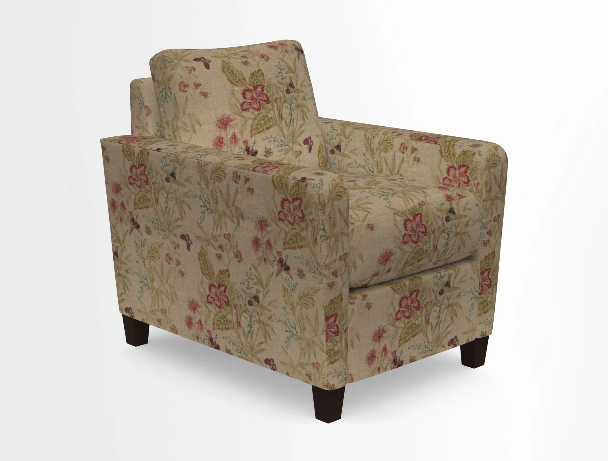Greenwich chair in Two Tone Plain Biscuit
