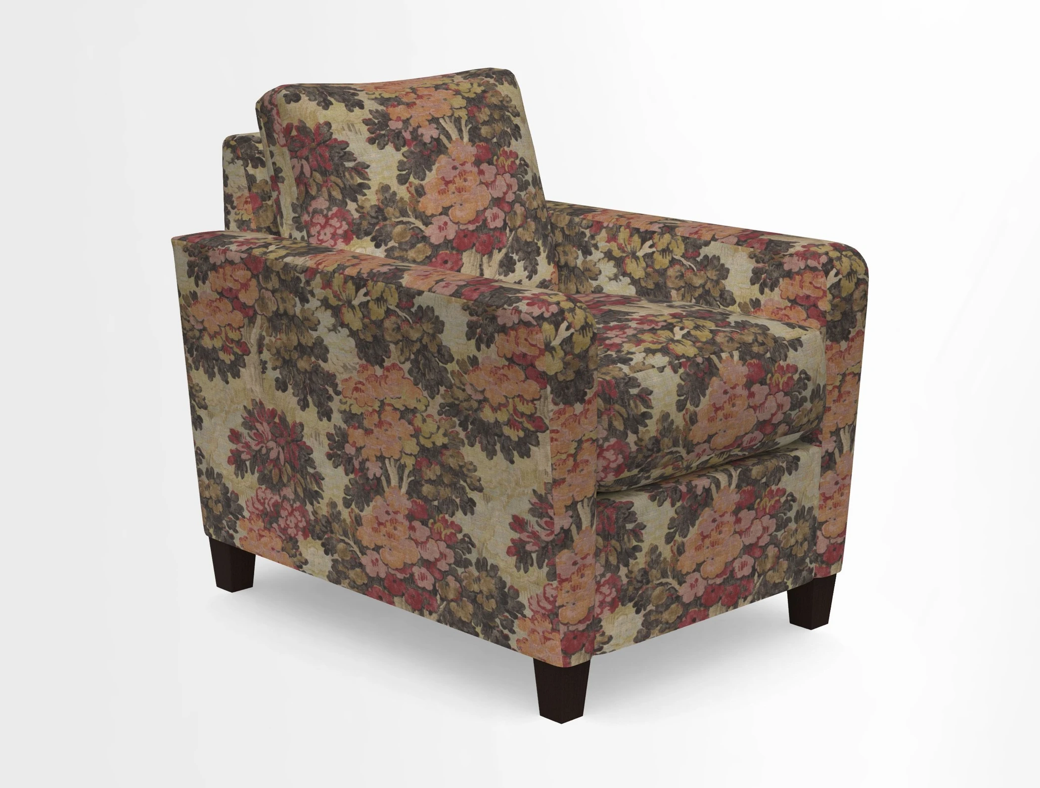 Greenwich chair in Two Tone Plain Biscuit