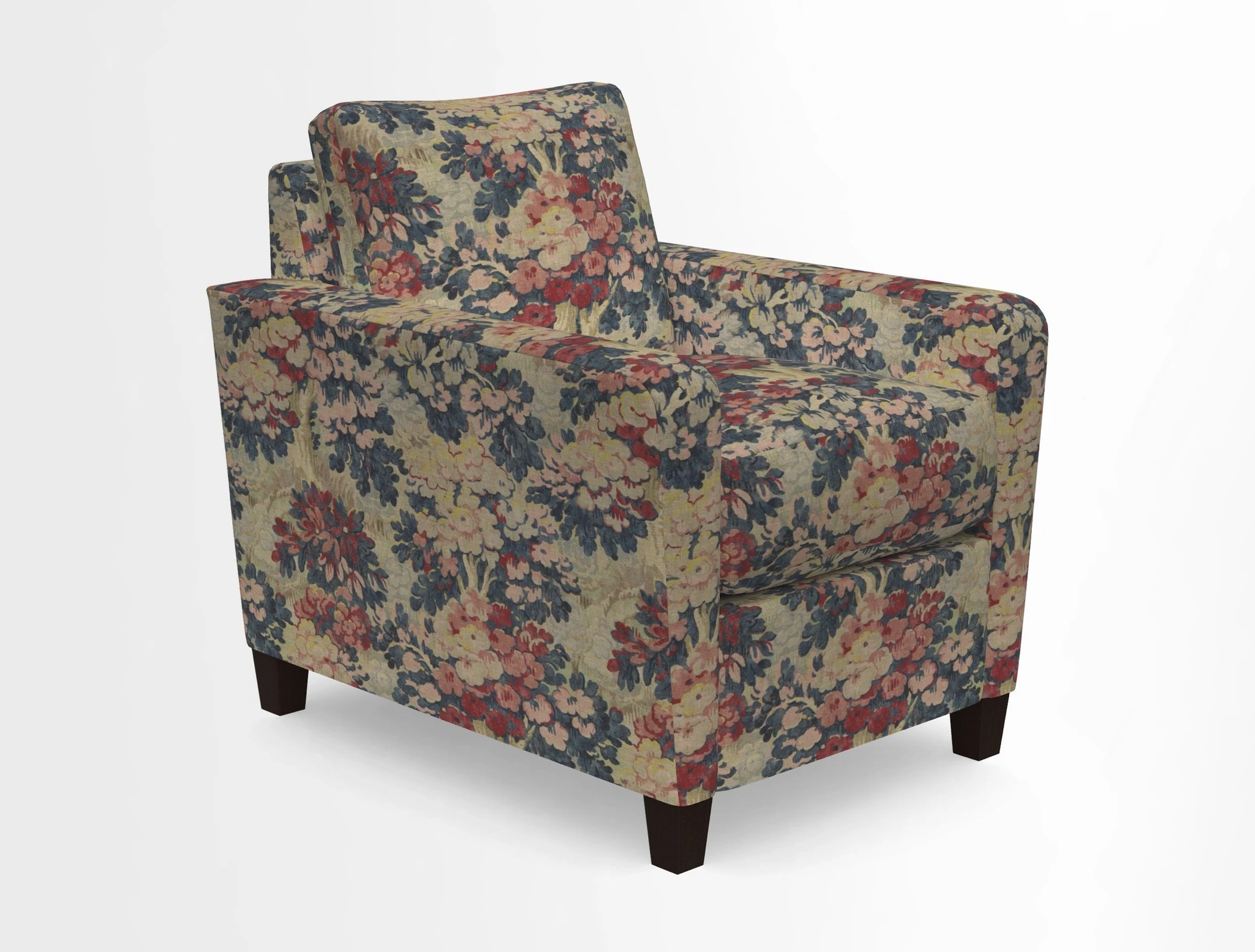 Greenwich chair in Two Tone Plain Biscuit