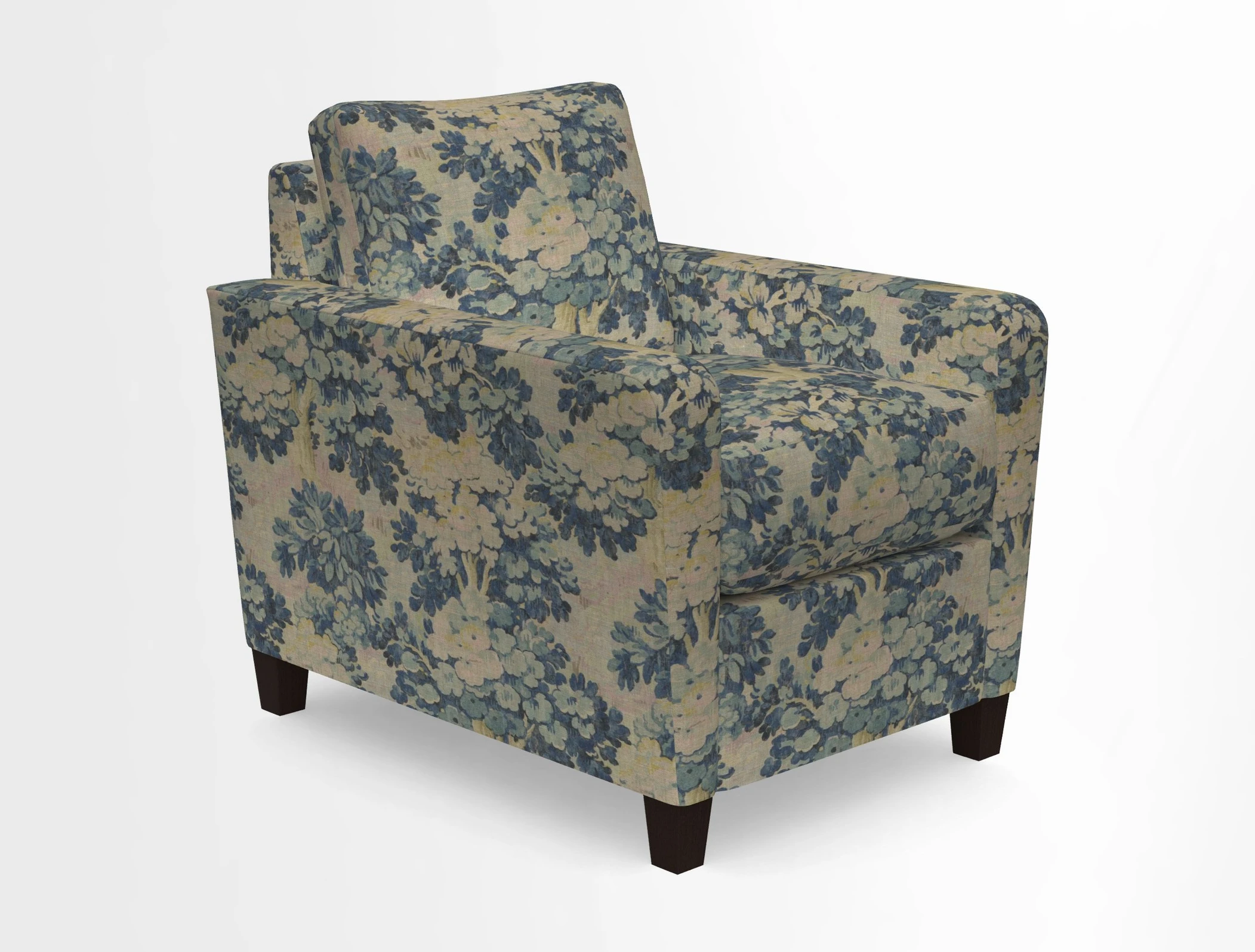 Greenwich chair in Two Tone Plain Biscuit
