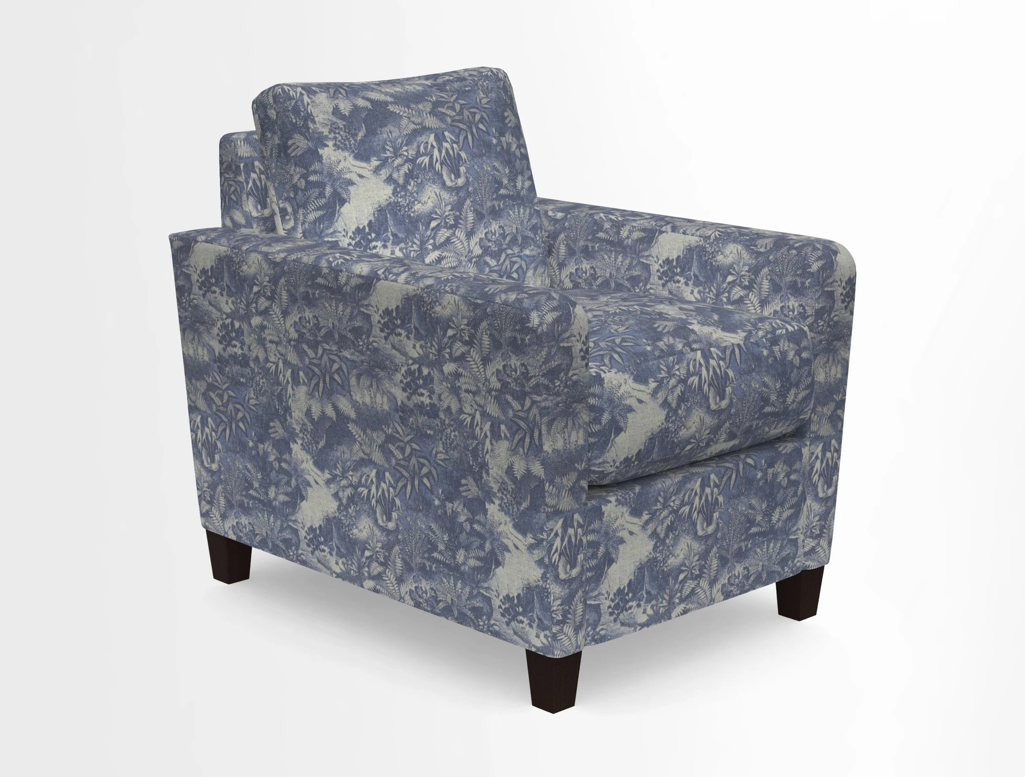 Greenwich chair in Two Tone Plain Biscuit