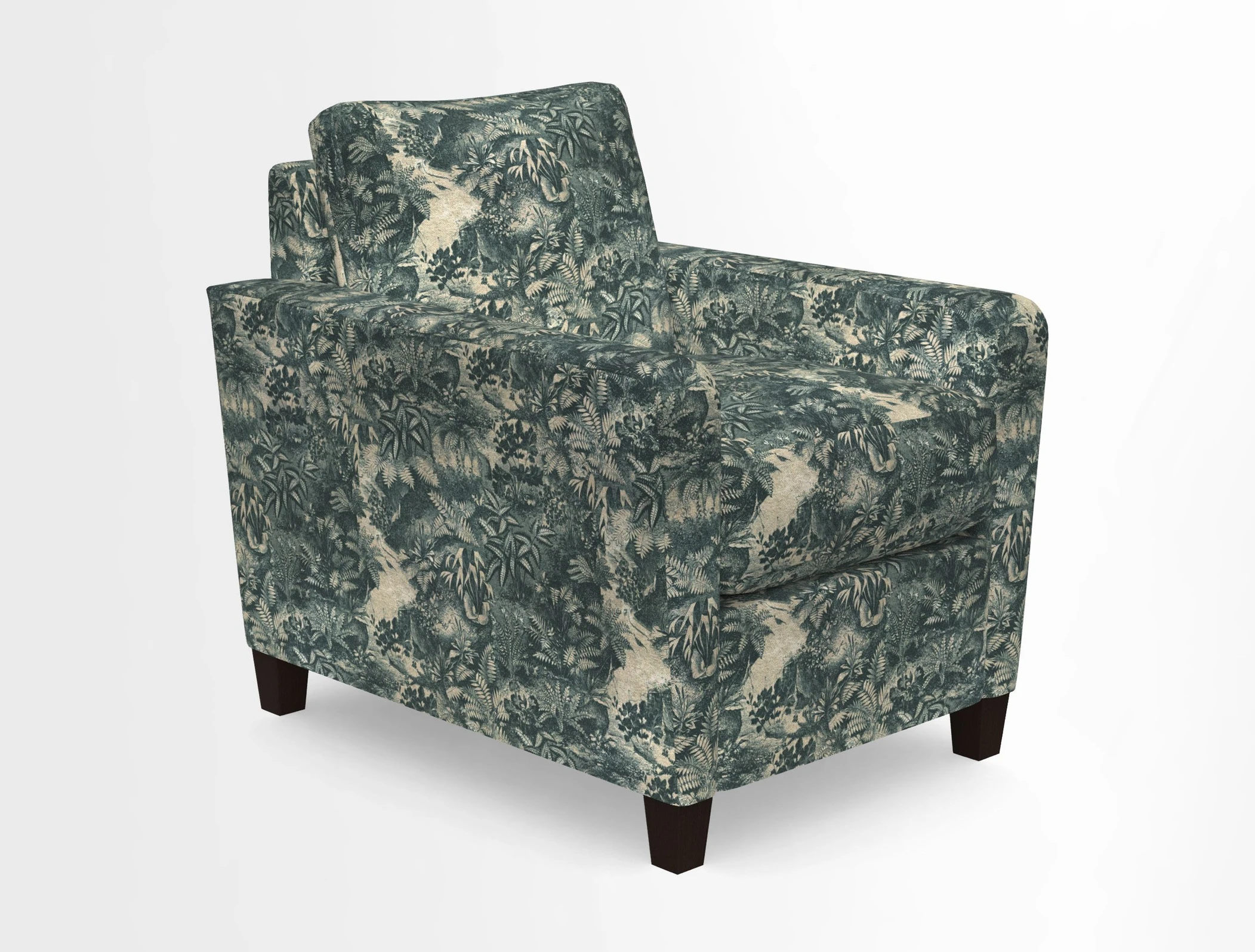 Greenwich chair in Two Tone Plain Biscuit
