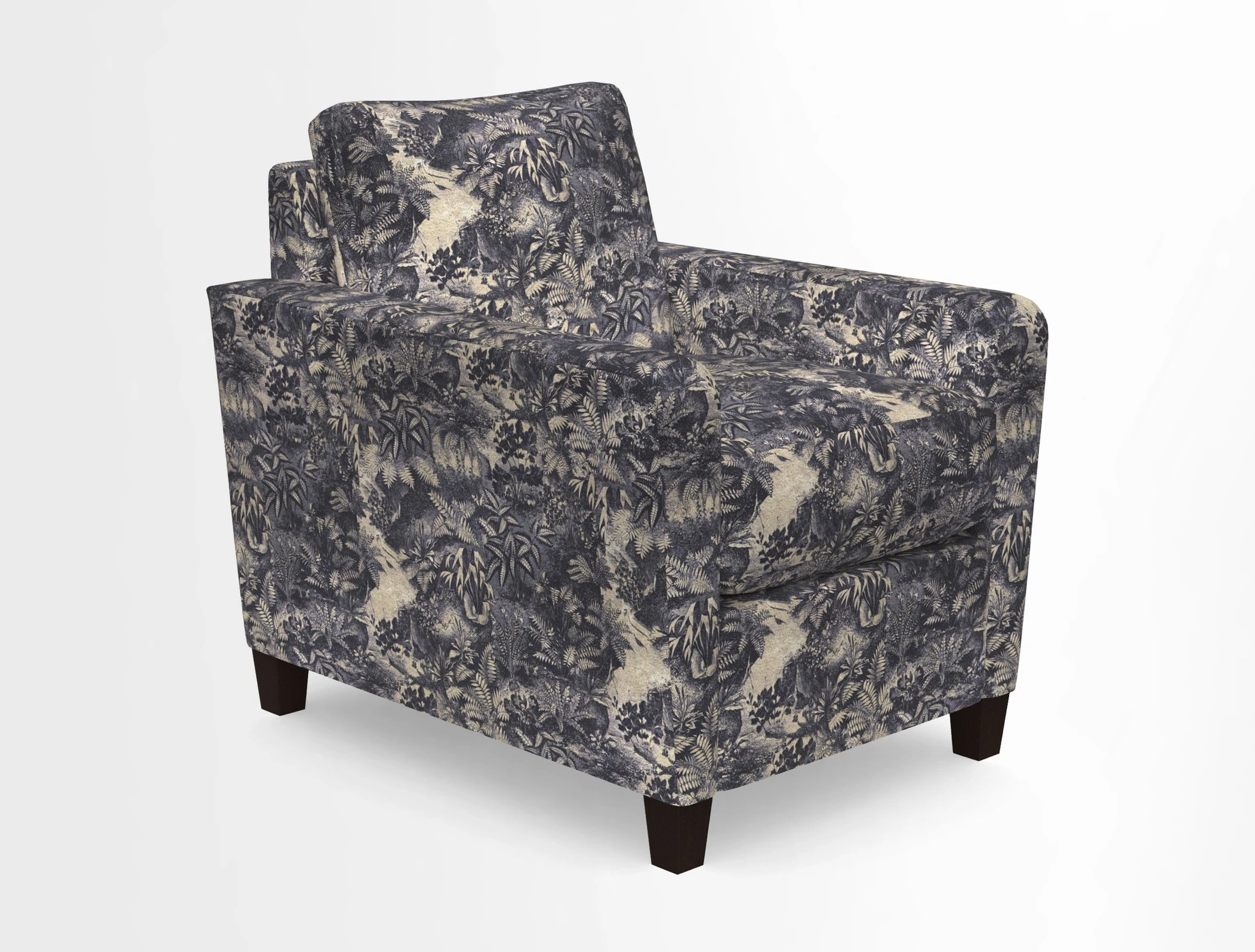 Greenwich chair in Two Tone Plain Biscuit