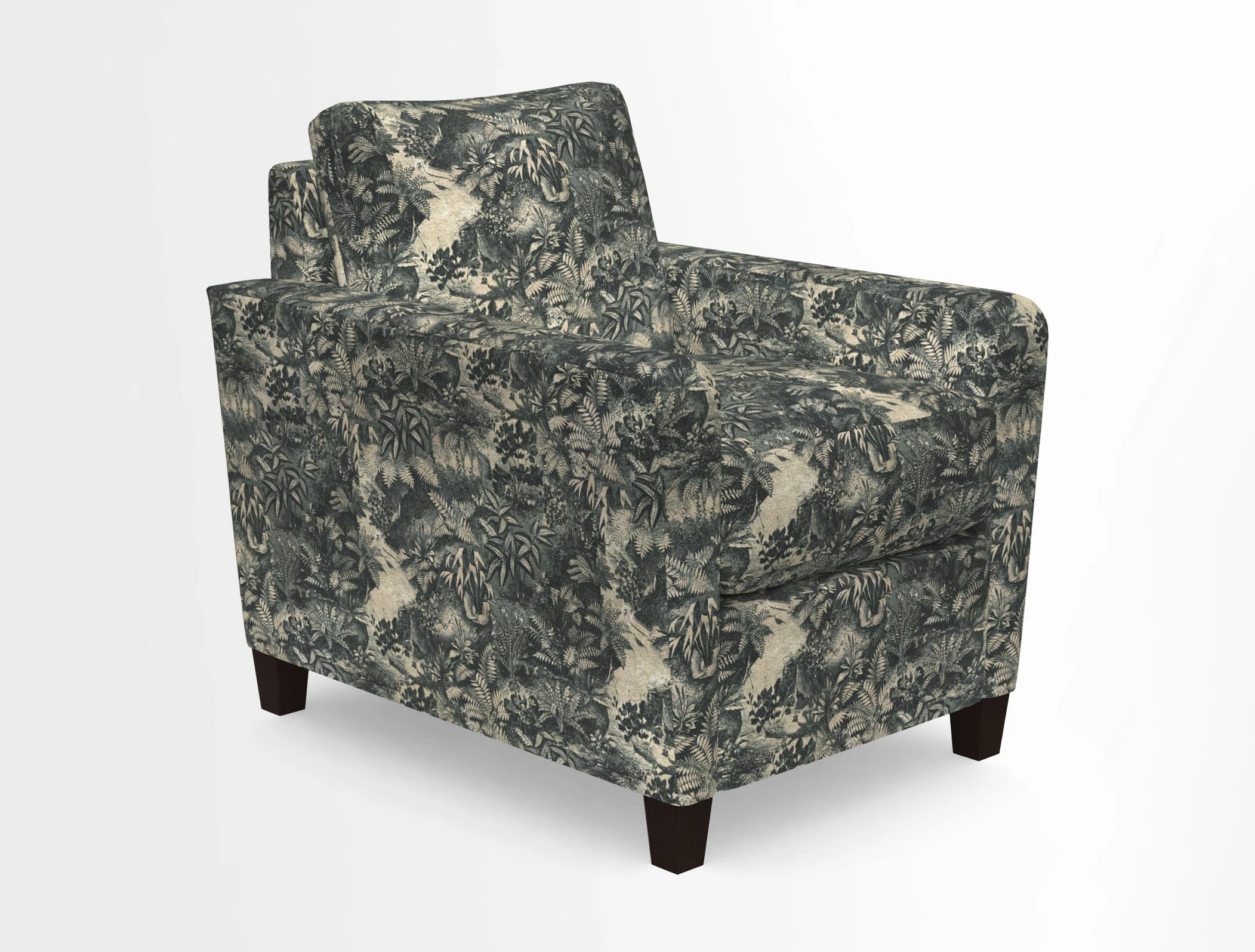 Greenwich chair in Two Tone Plain Biscuit