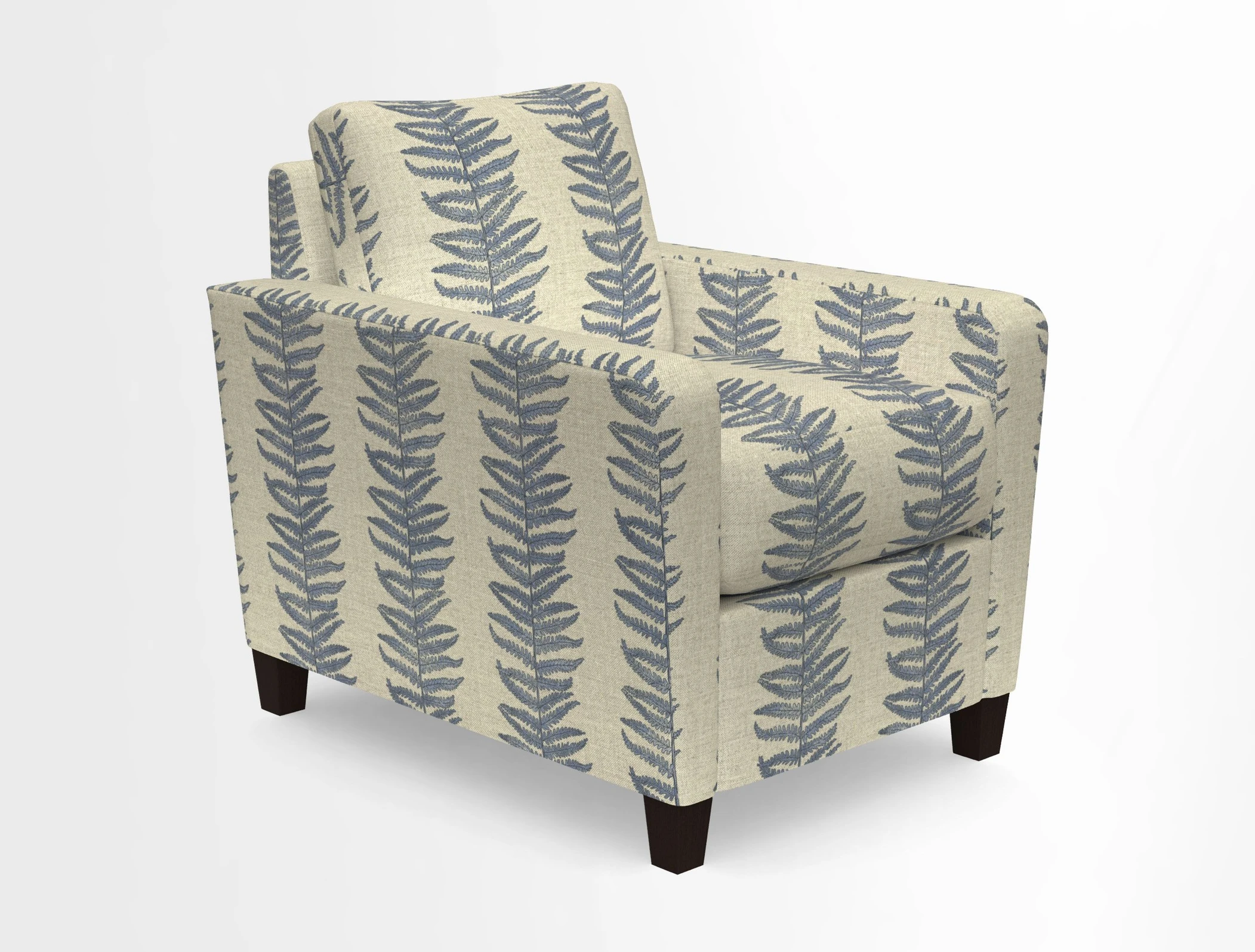 Greenwich chair in Two Tone Plain Biscuit