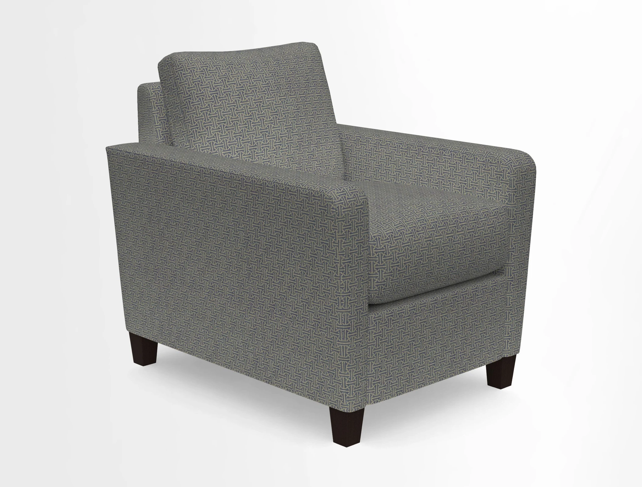 Greenwich chair in Two Tone Plain Biscuit