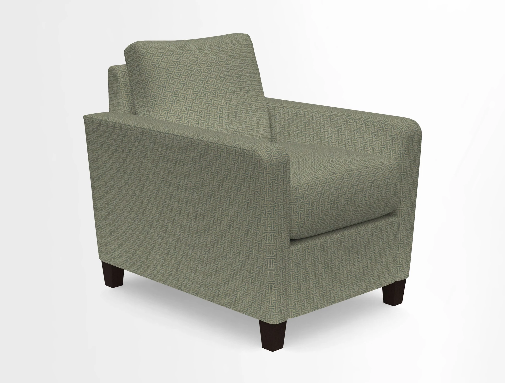 Greenwich chair in Two Tone Plain Biscuit