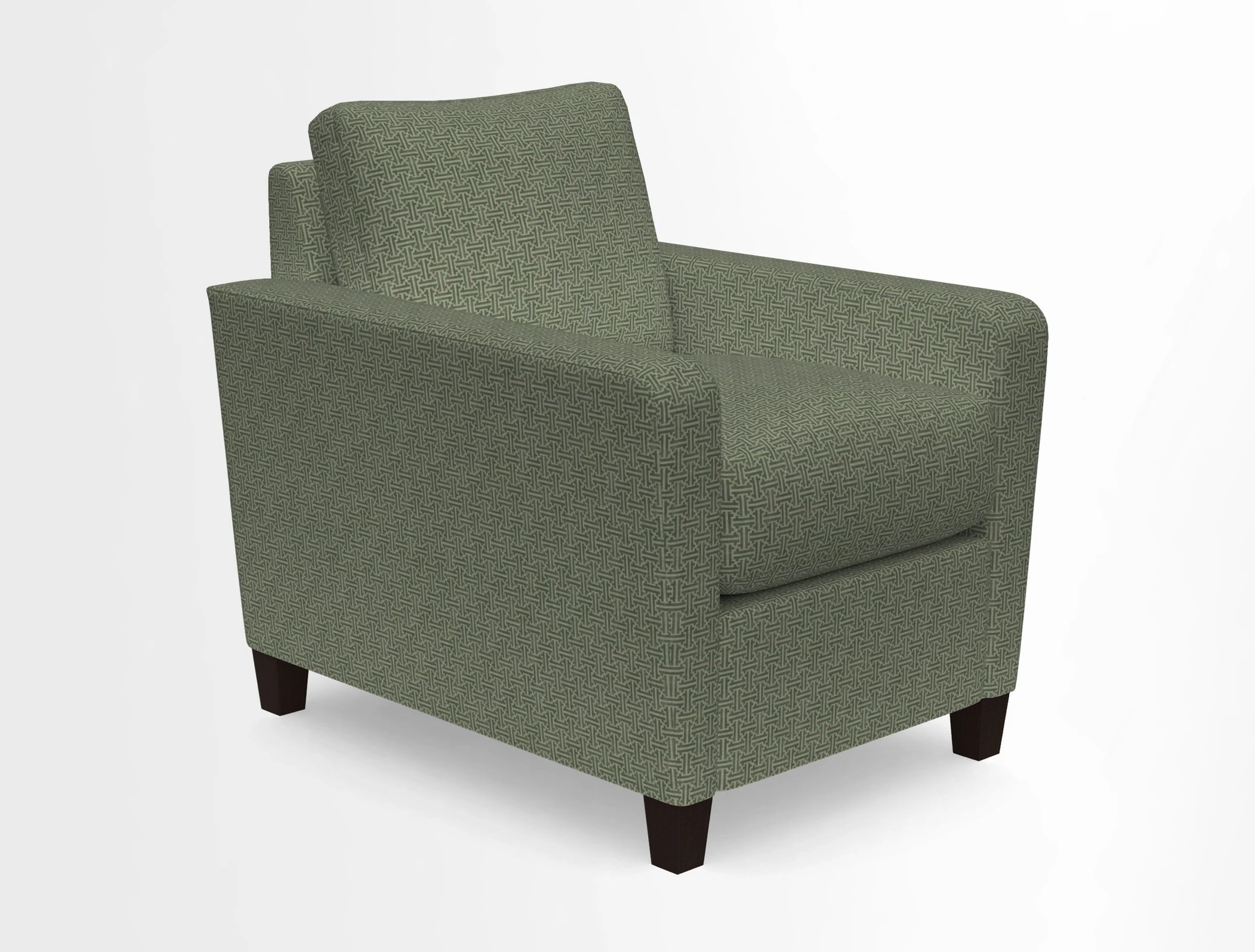 Greenwich chair in Two Tone Plain Biscuit