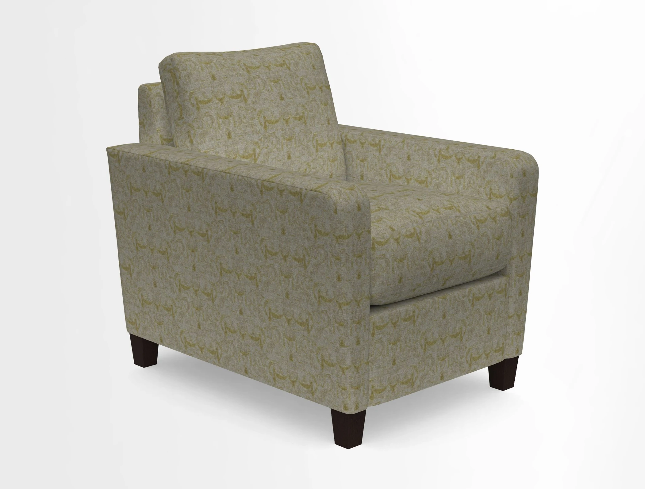 Greenwich chair in Two Tone Plain Biscuit
