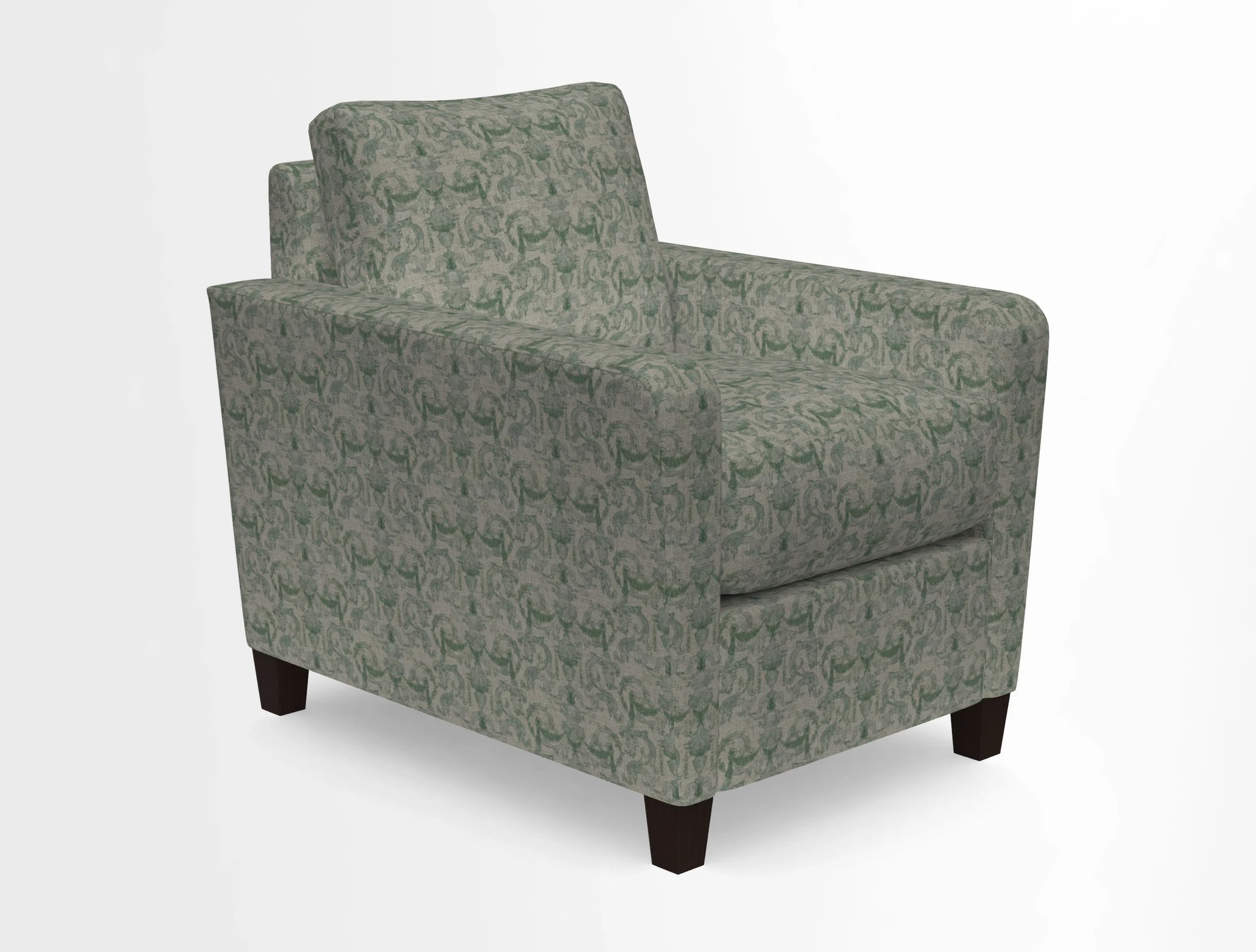 Greenwich chair in Two Tone Plain Biscuit