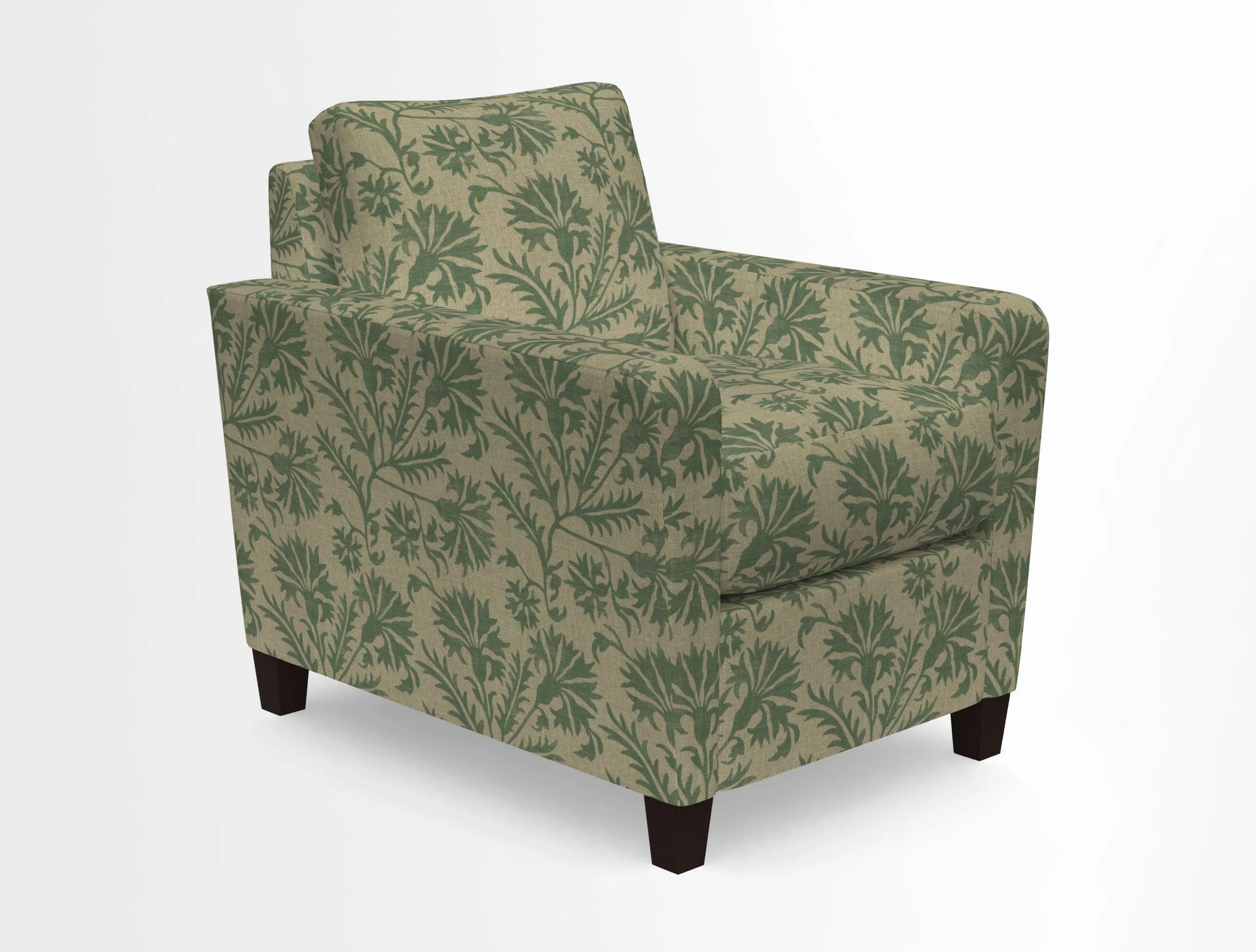 Greenwich chair in Two Tone Plain Biscuit