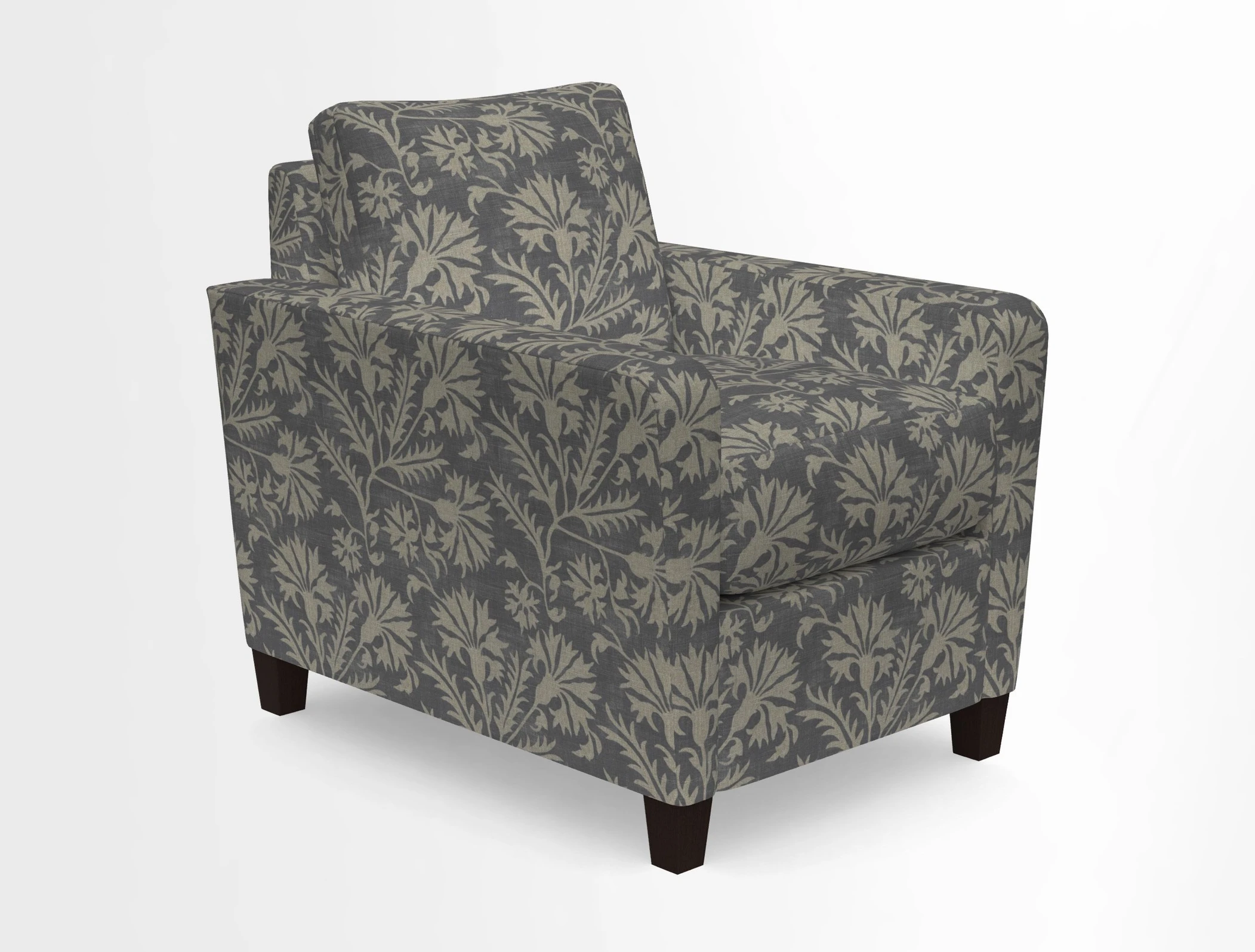 Greenwich chair in Two Tone Plain Biscuit