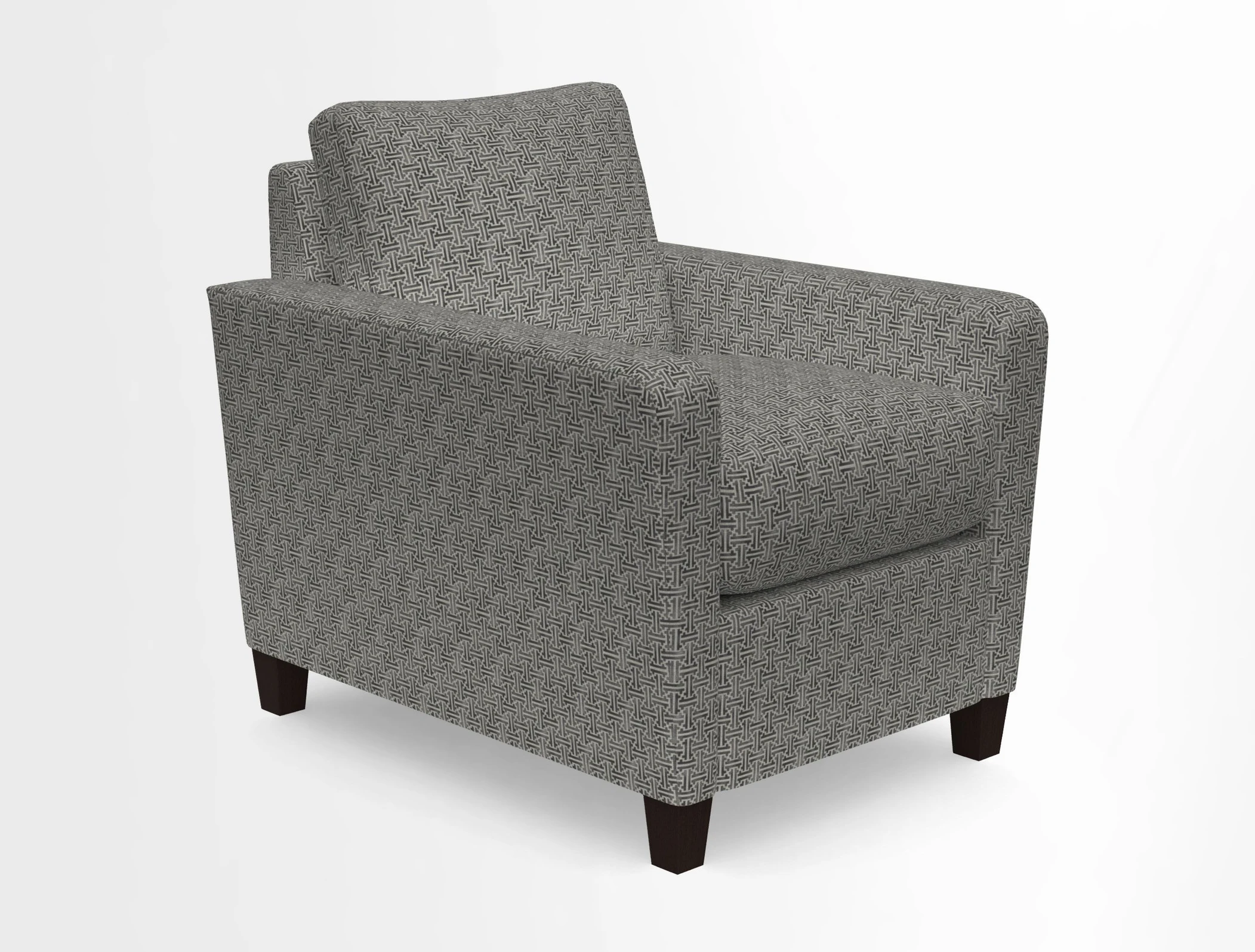 Greenwich chair in Two Tone Plain Biscuit