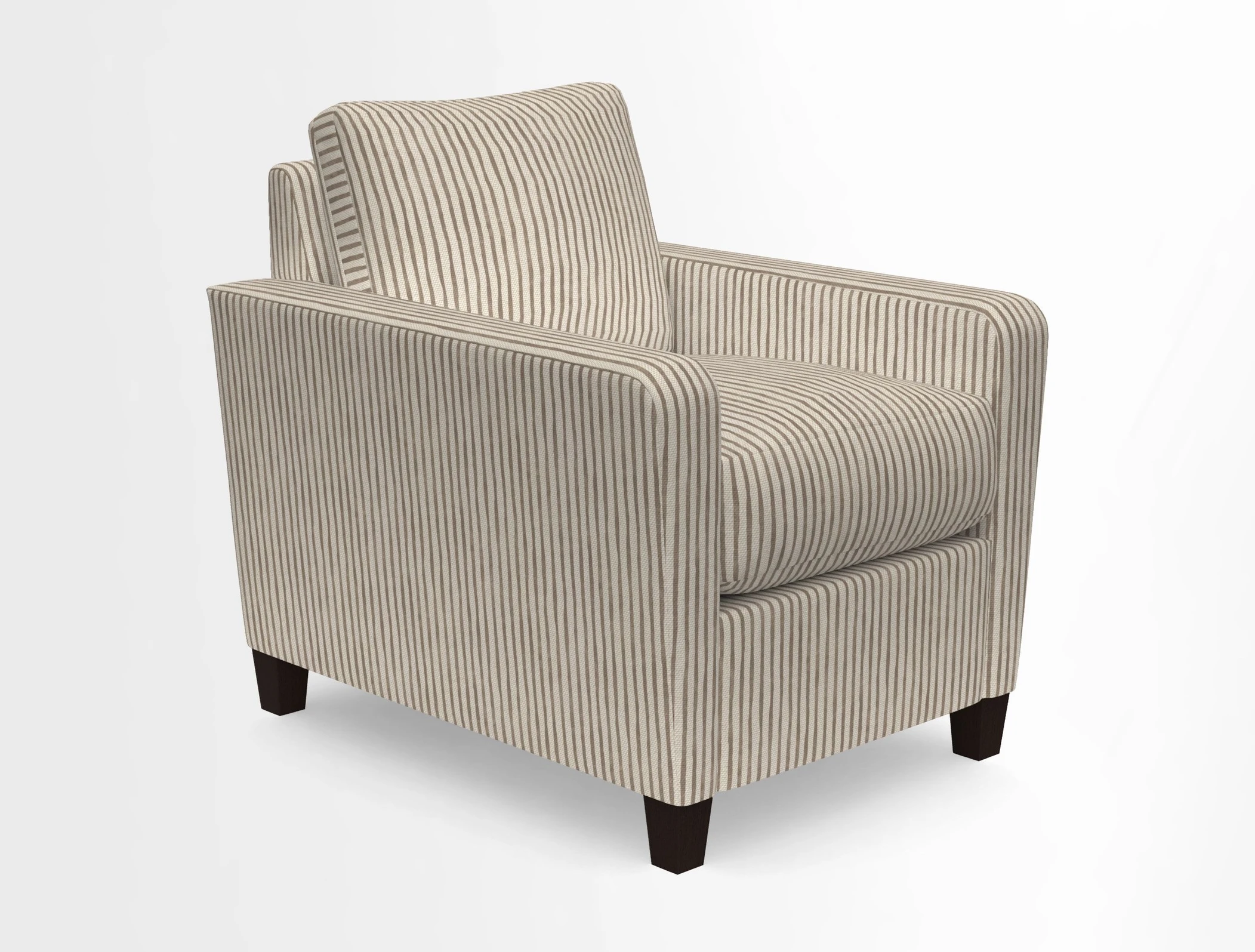 Greenwich chair in Two Tone Plain Biscuit