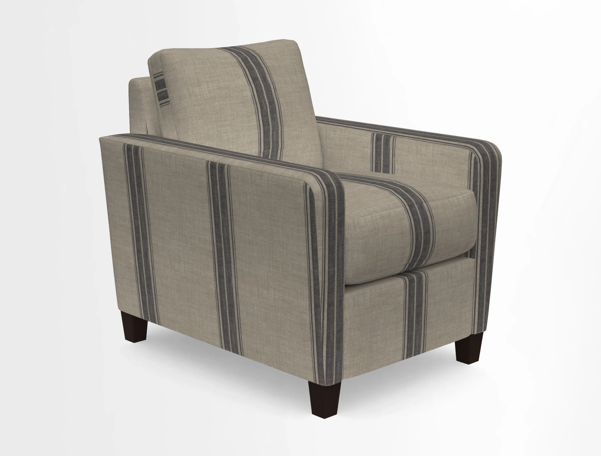 Greenwich chair in Two Tone Plain Biscuit
