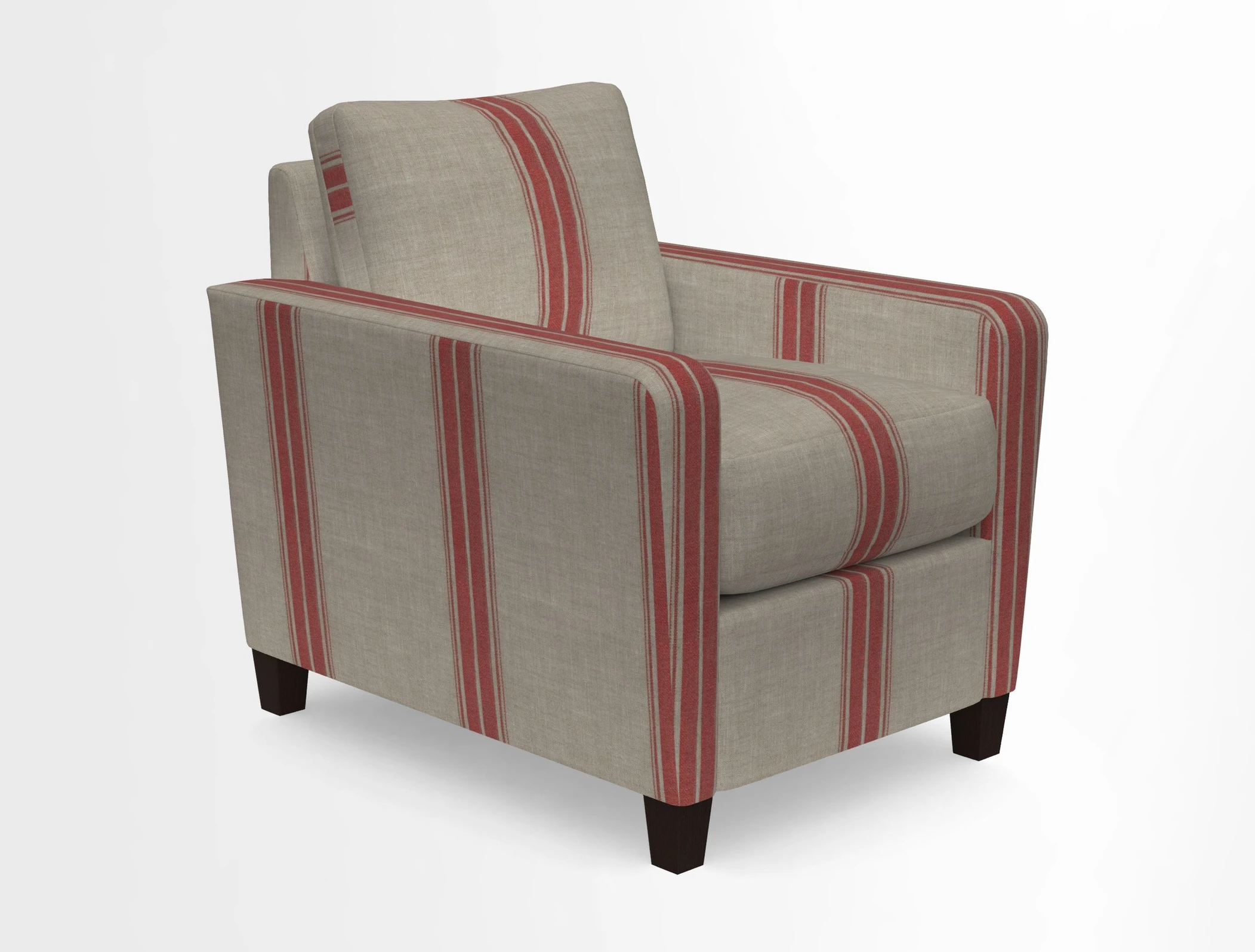 Greenwich chair in Two Tone Plain Biscuit