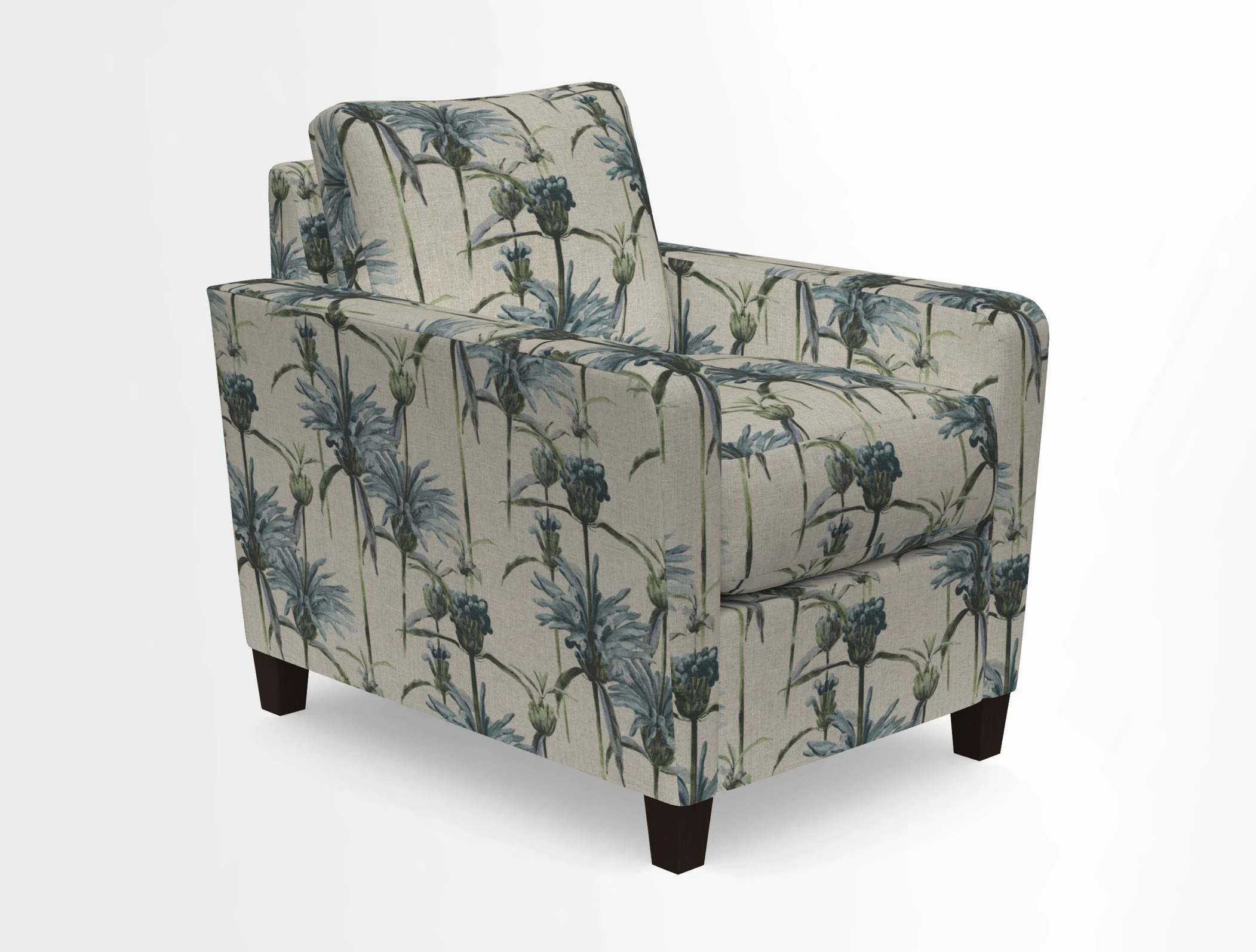 Greenwich chair in Two Tone Plain Biscuit