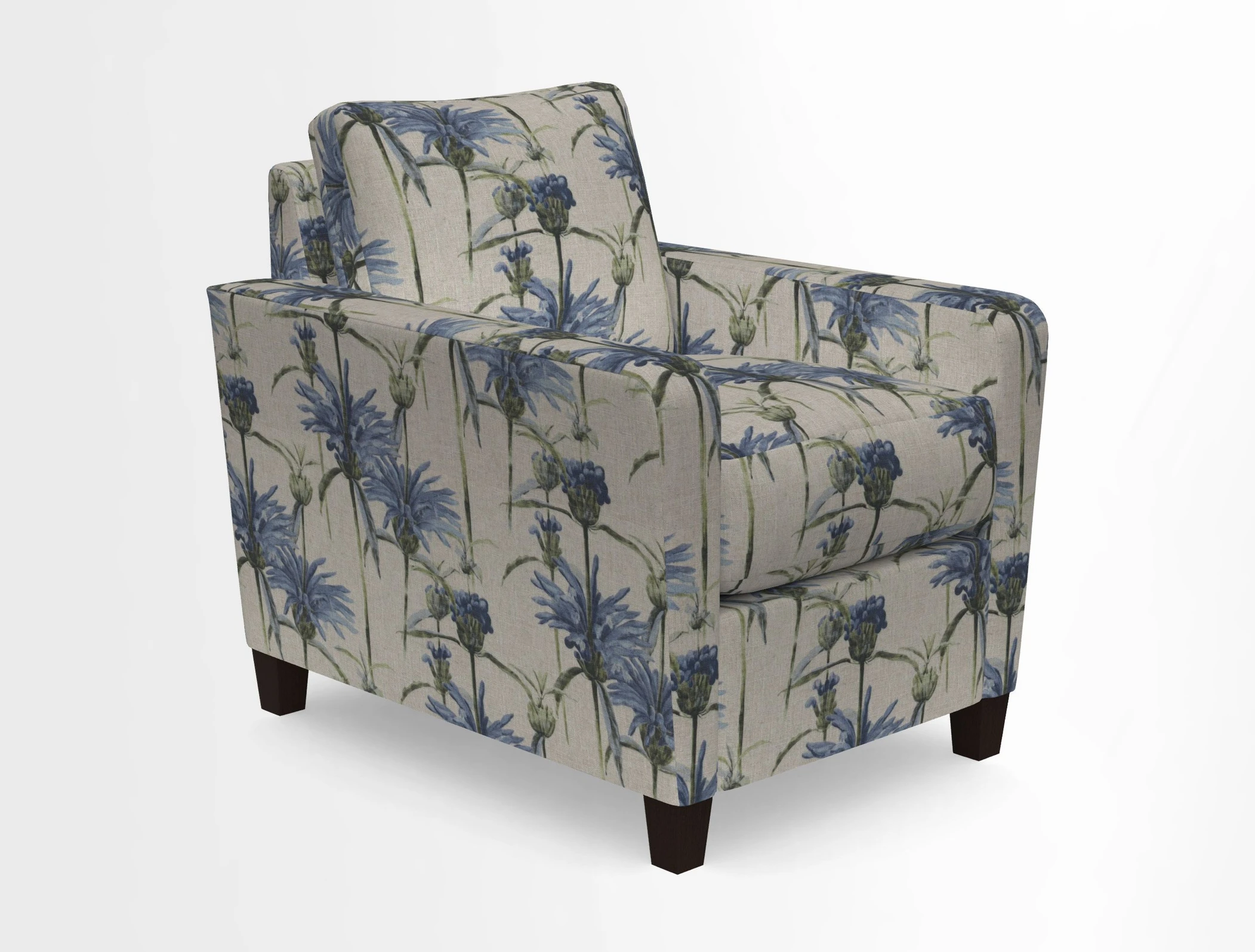 Greenwich chair in Two Tone Plain Biscuit