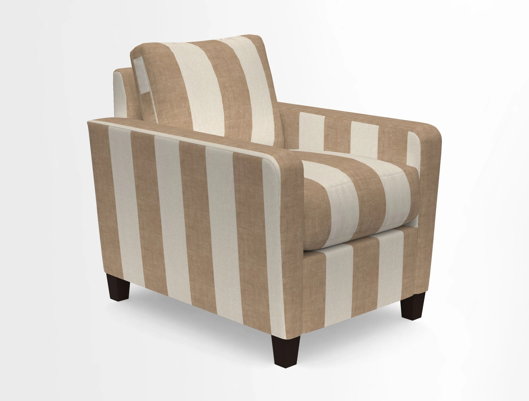 Greenwich chair in Two Tone Plain Biscuit