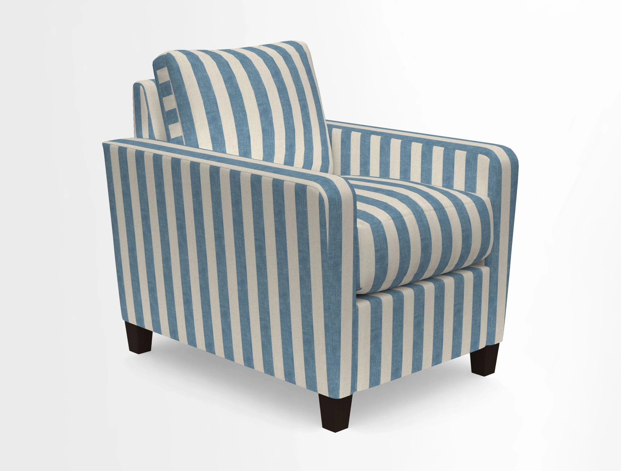 Greenwich chair in Two Tone Plain Biscuit