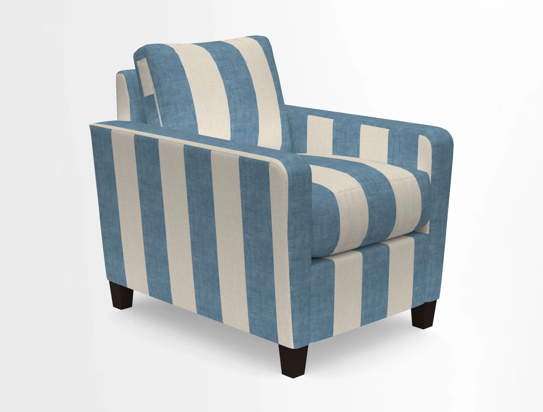 Greenwich chair in Two Tone Plain Biscuit