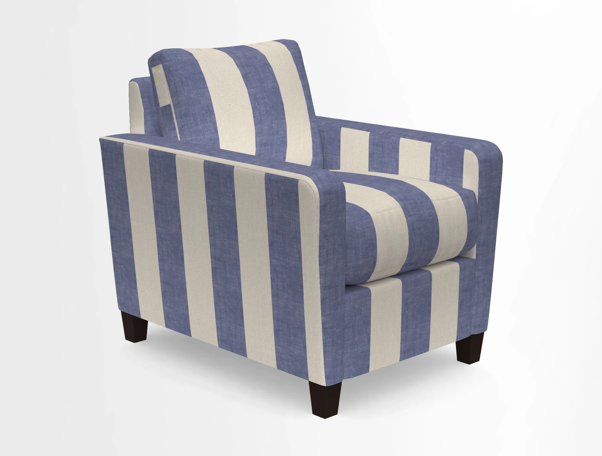Greenwich chair in Two Tone Plain Biscuit