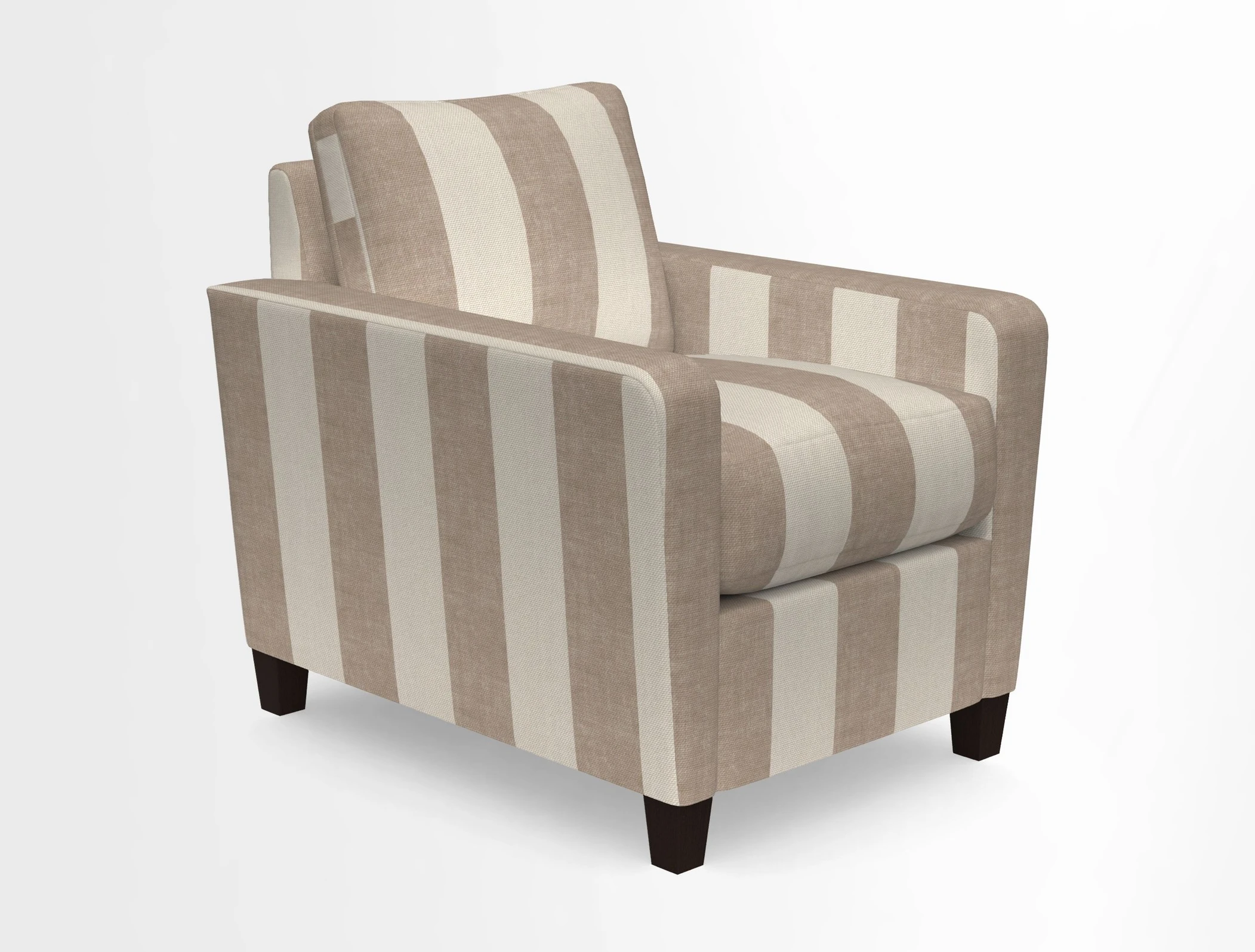 Greenwich chair in Two Tone Plain Biscuit