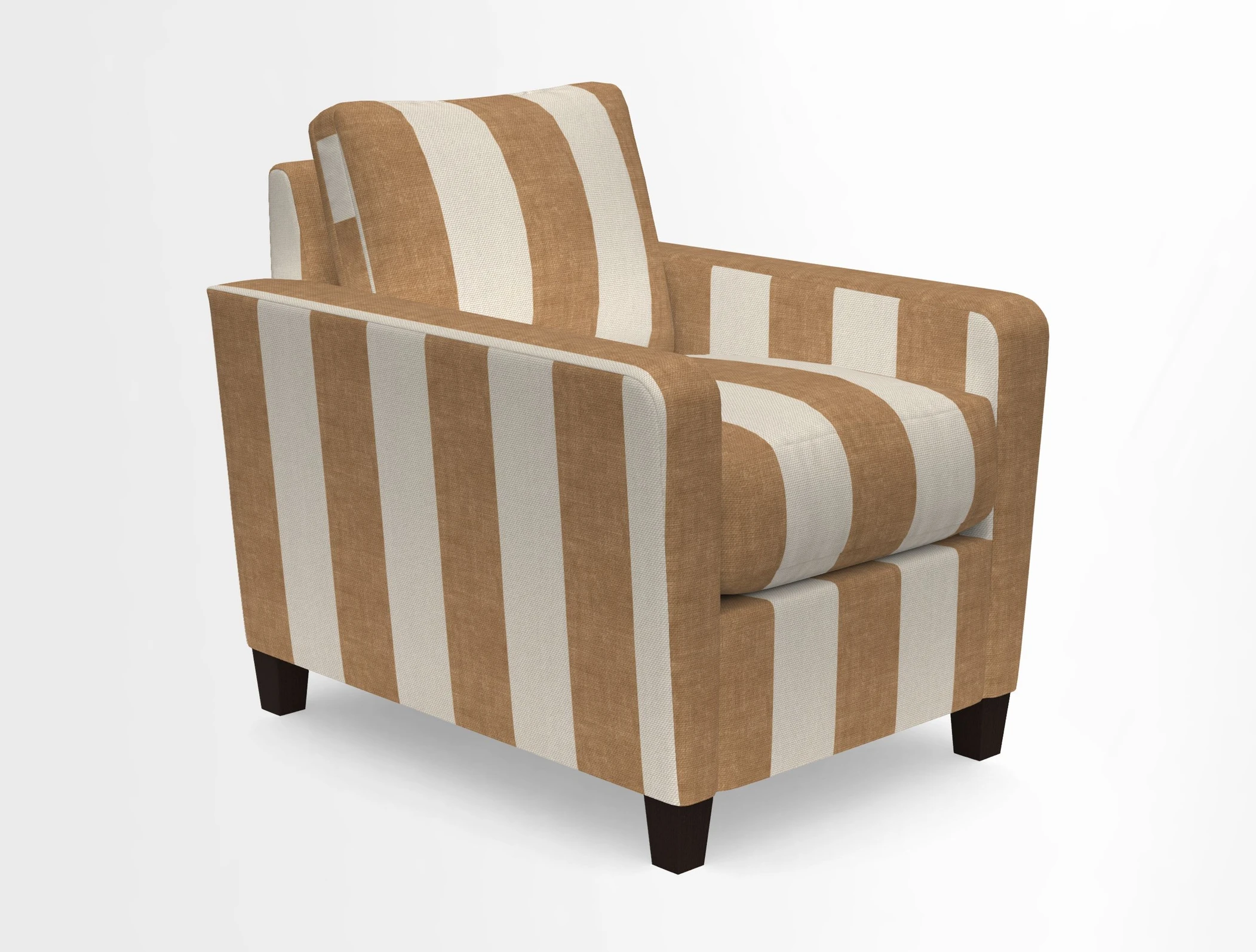Greenwich chair in Two Tone Plain Biscuit