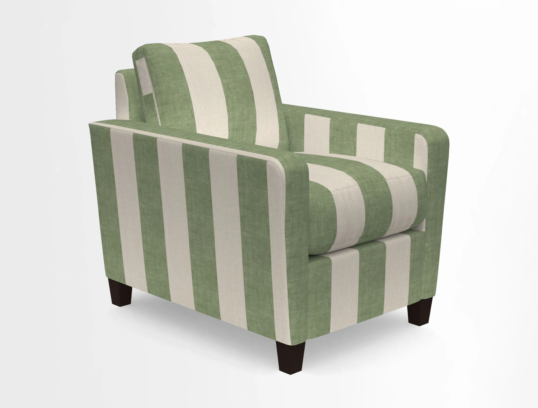 Greenwich chair in Two Tone Plain Biscuit