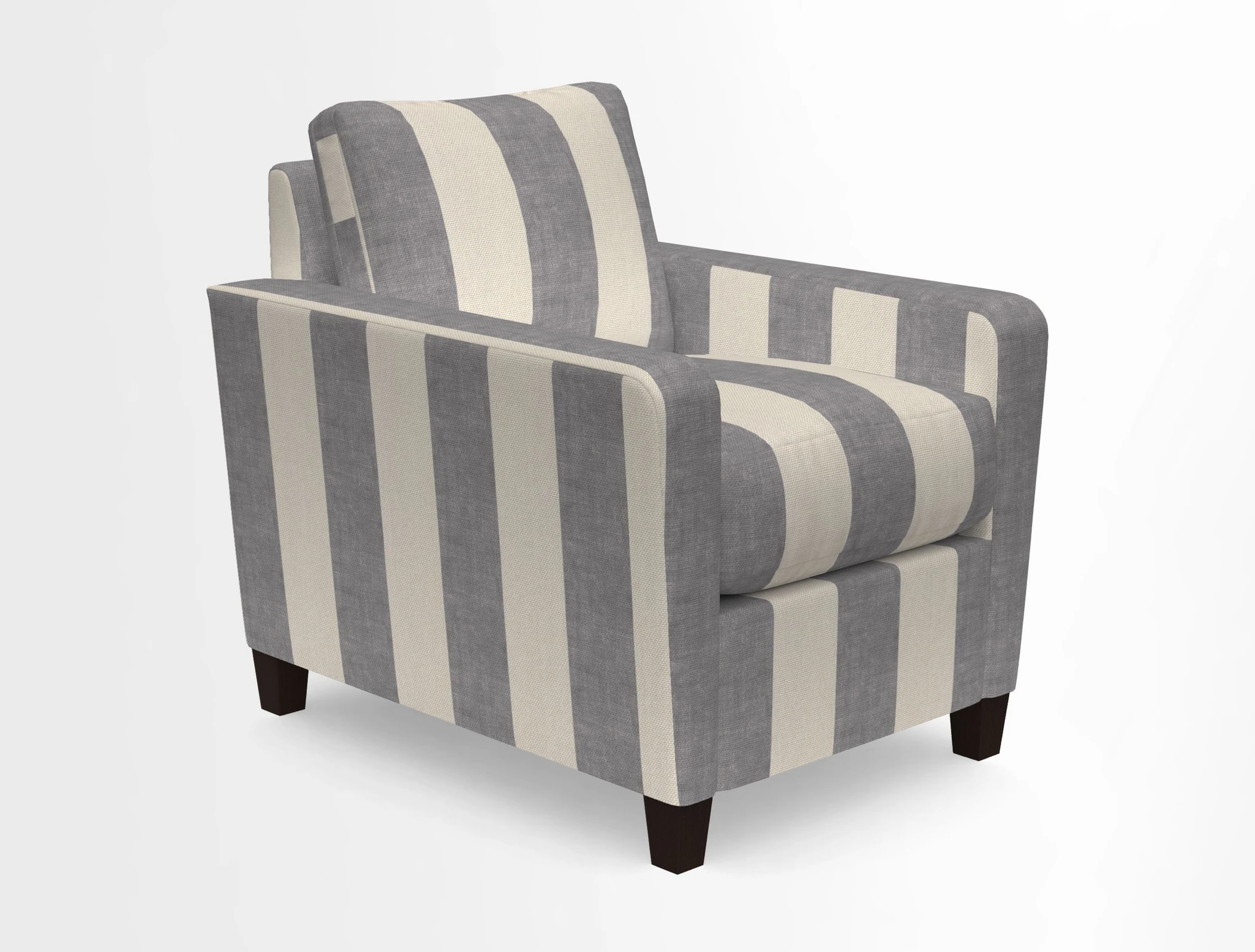 Greenwich chair in Two Tone Plain Biscuit