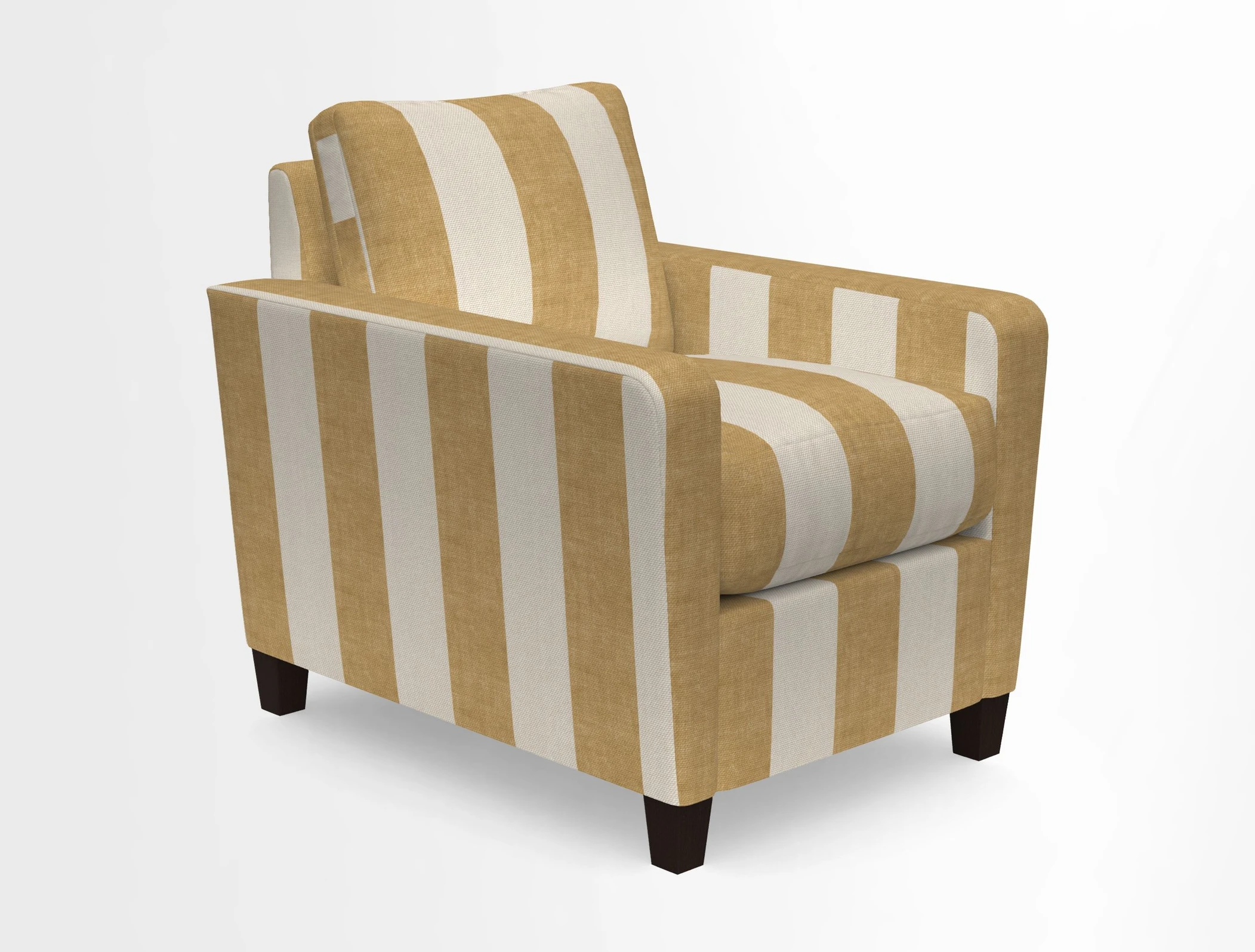 Greenwich chair in Two Tone Plain Biscuit