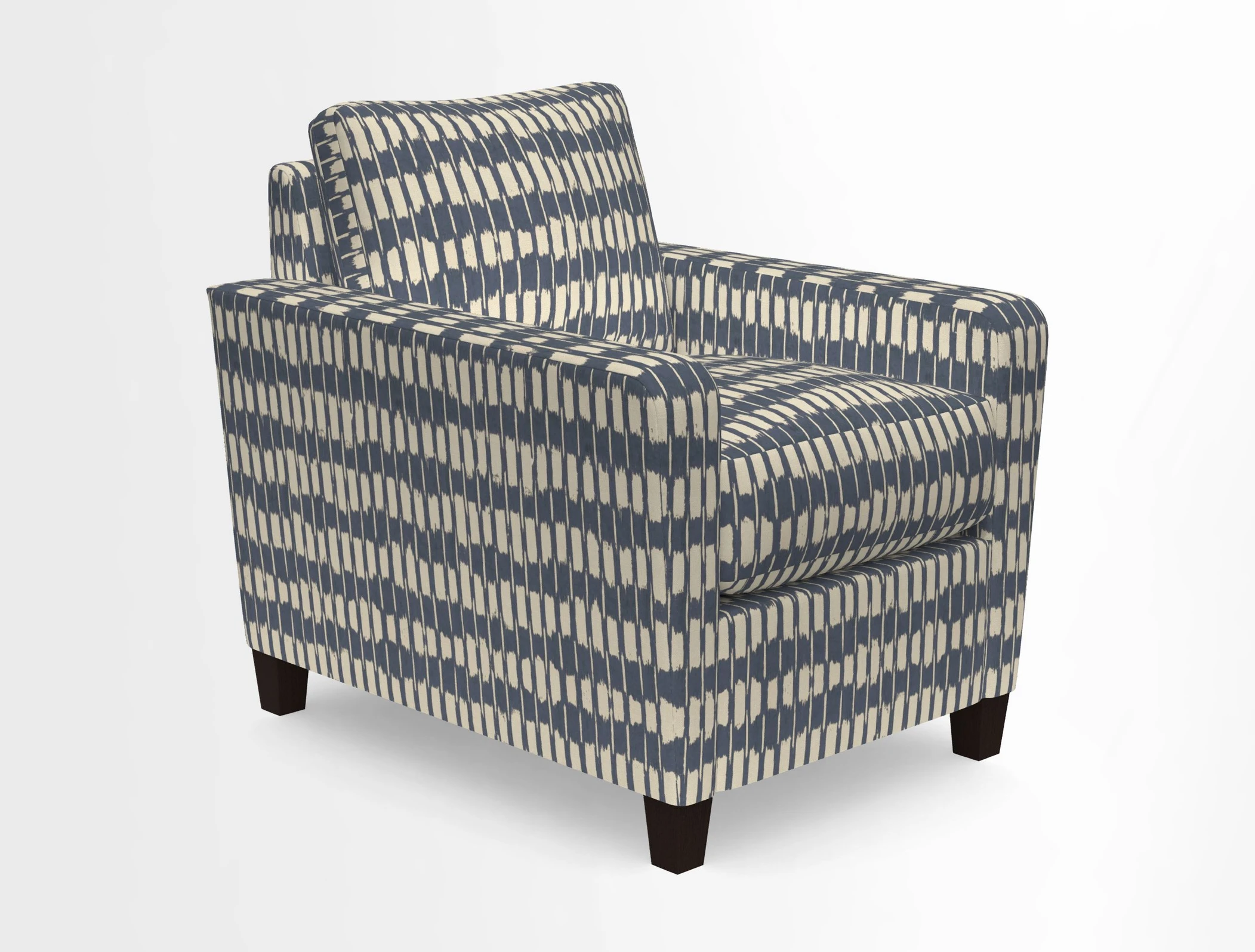 Greenwich chair in Two Tone Plain Biscuit