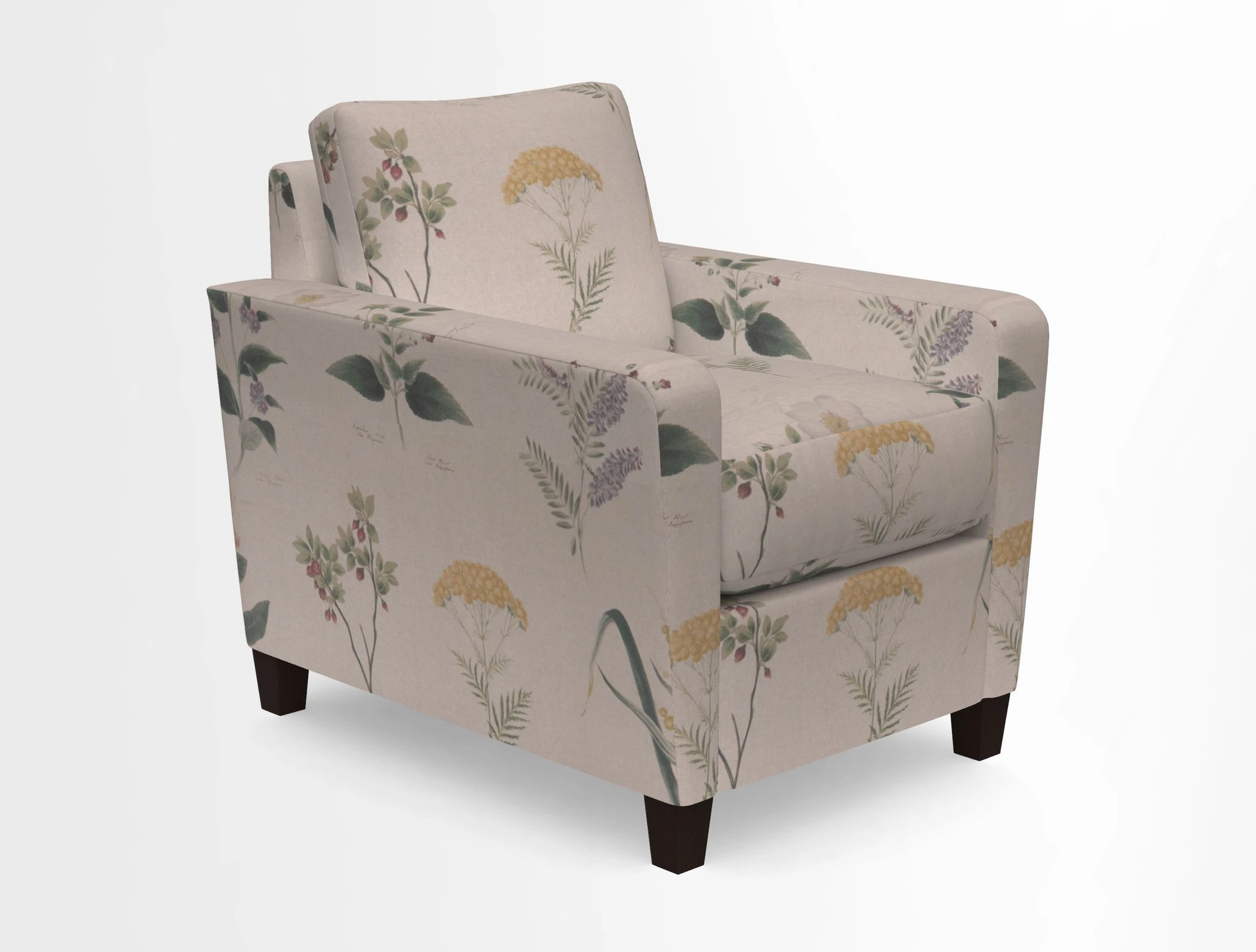 Greenwich chair in Two Tone Plain Biscuit