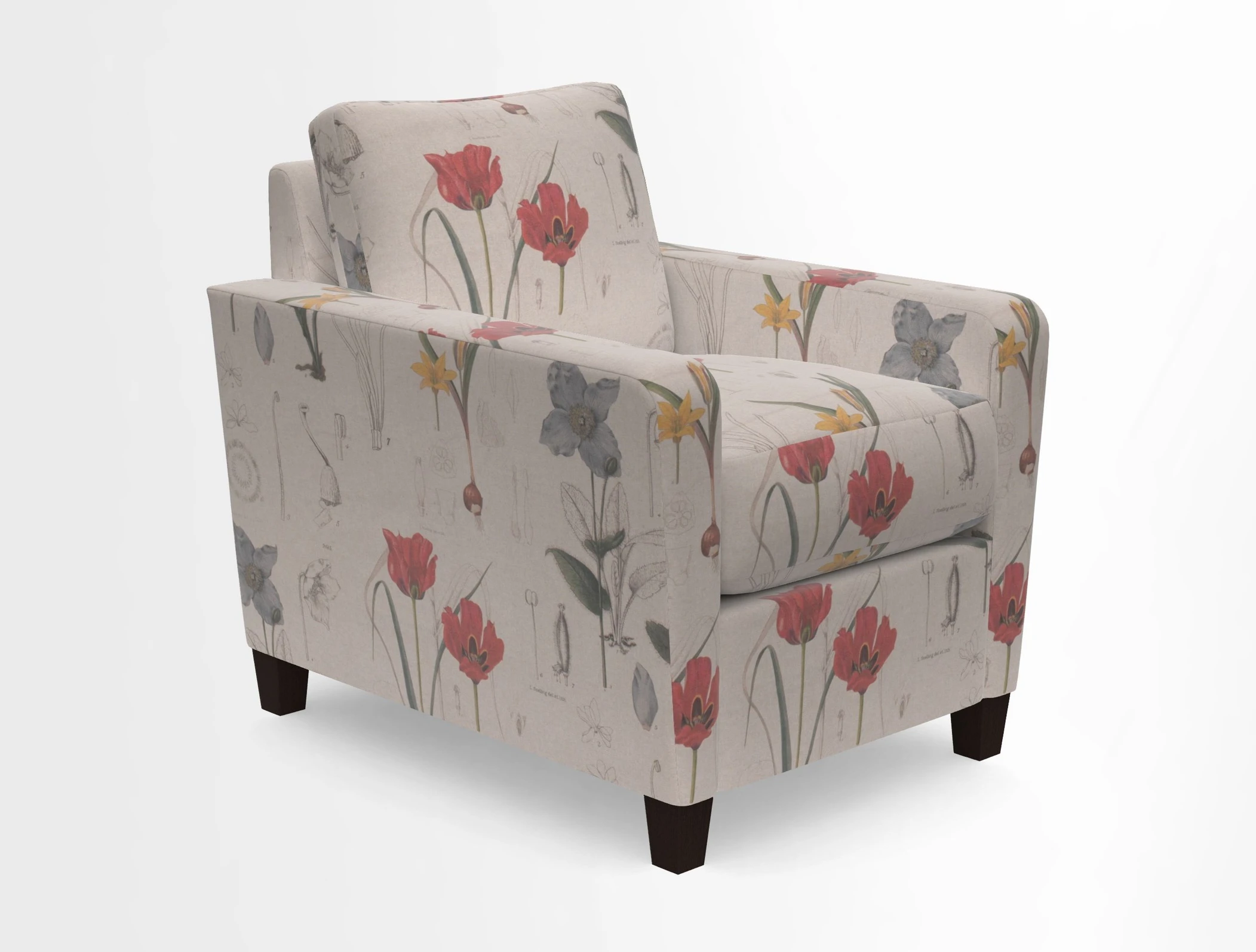 Greenwich chair in Two Tone Plain Biscuit